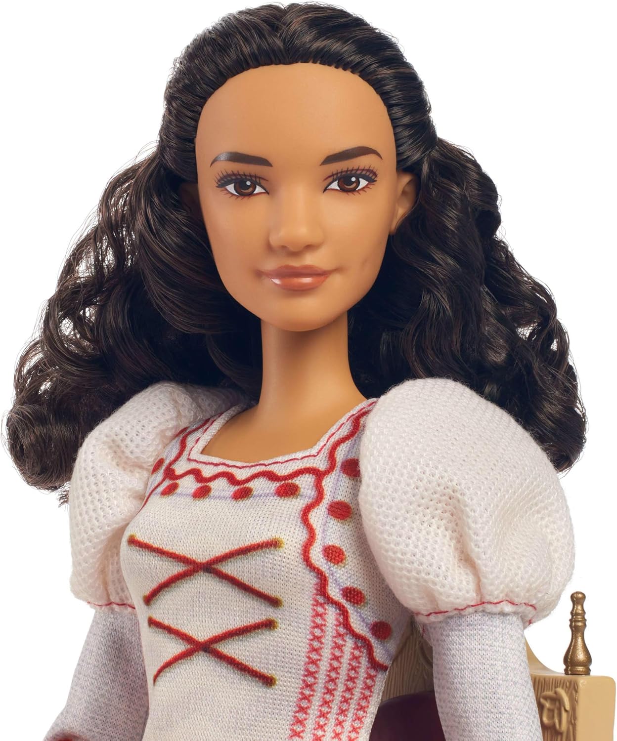 Mattel Wicked Nessarose Fashion Doll with Golden Wheelchair & Accessories - Inspired by Universal Pictures Film 4