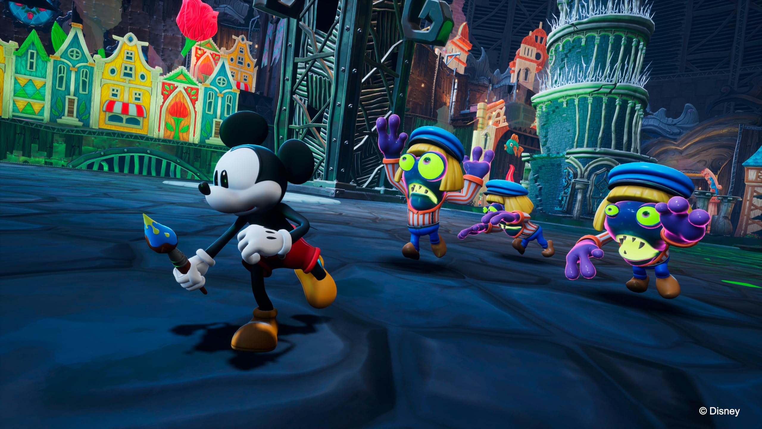 Disney Epic Mickey: Rebrushed - PlayStation 5 10