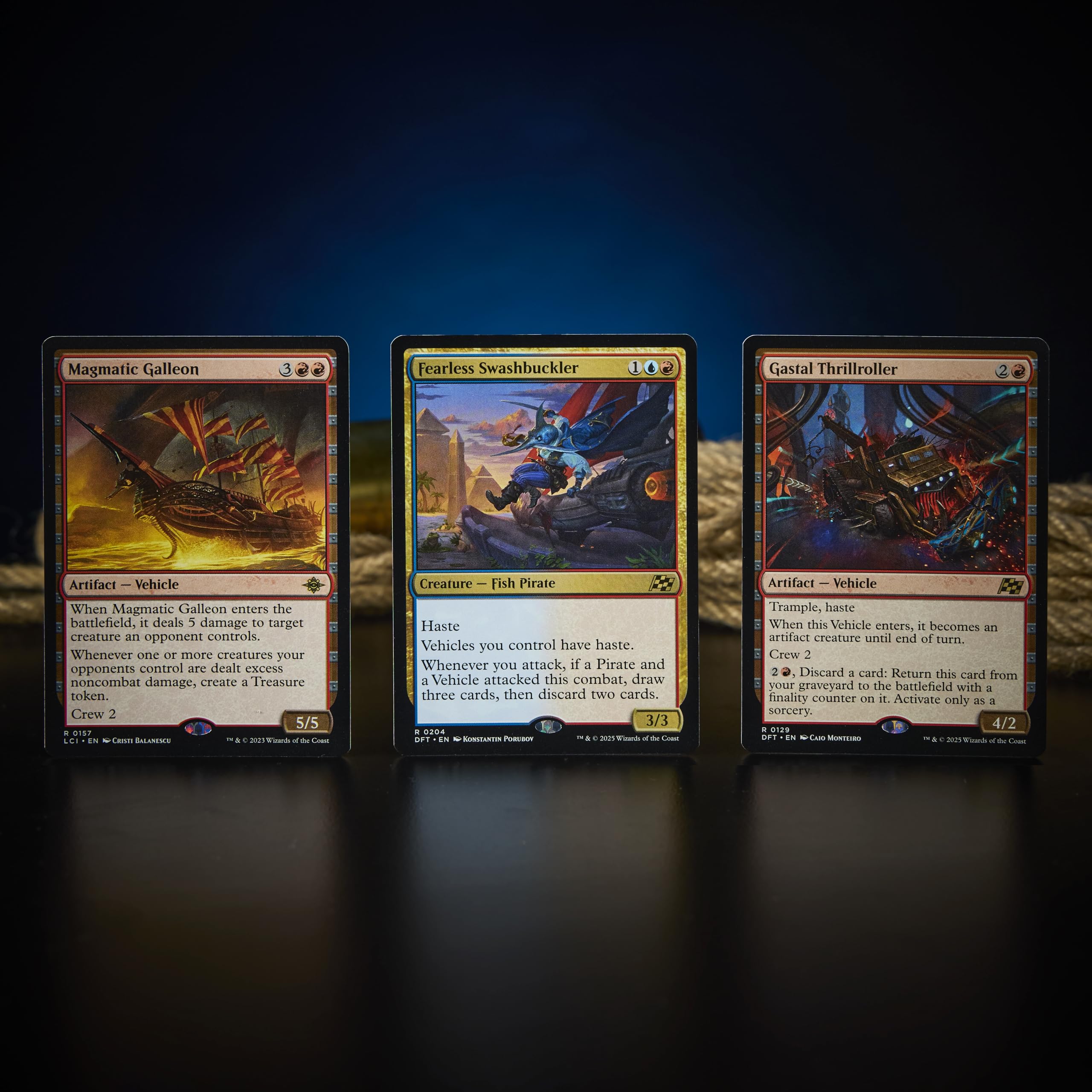Magic: The Gathering Lorwyn Eclipsed - 60-Card Pirates Theme Deck | Standard Edition 4