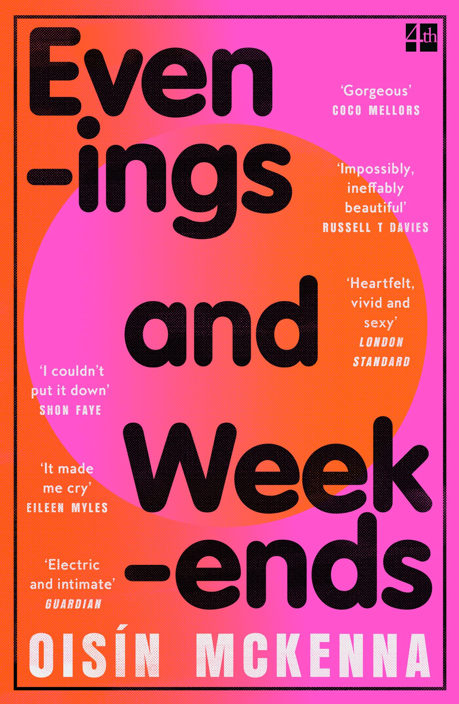 McKenna, Oisín - Evenings and Weekends | Contemporary Fiction Paperback 1