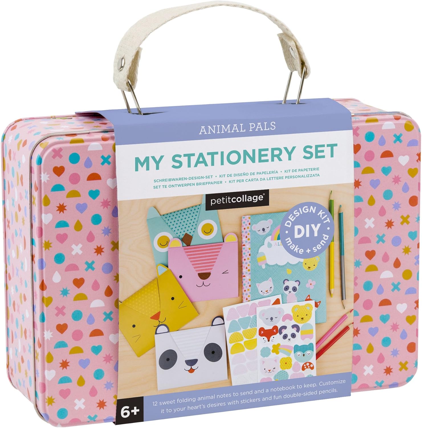 Petit Collage DIY Kit - My Stationery Set 1
