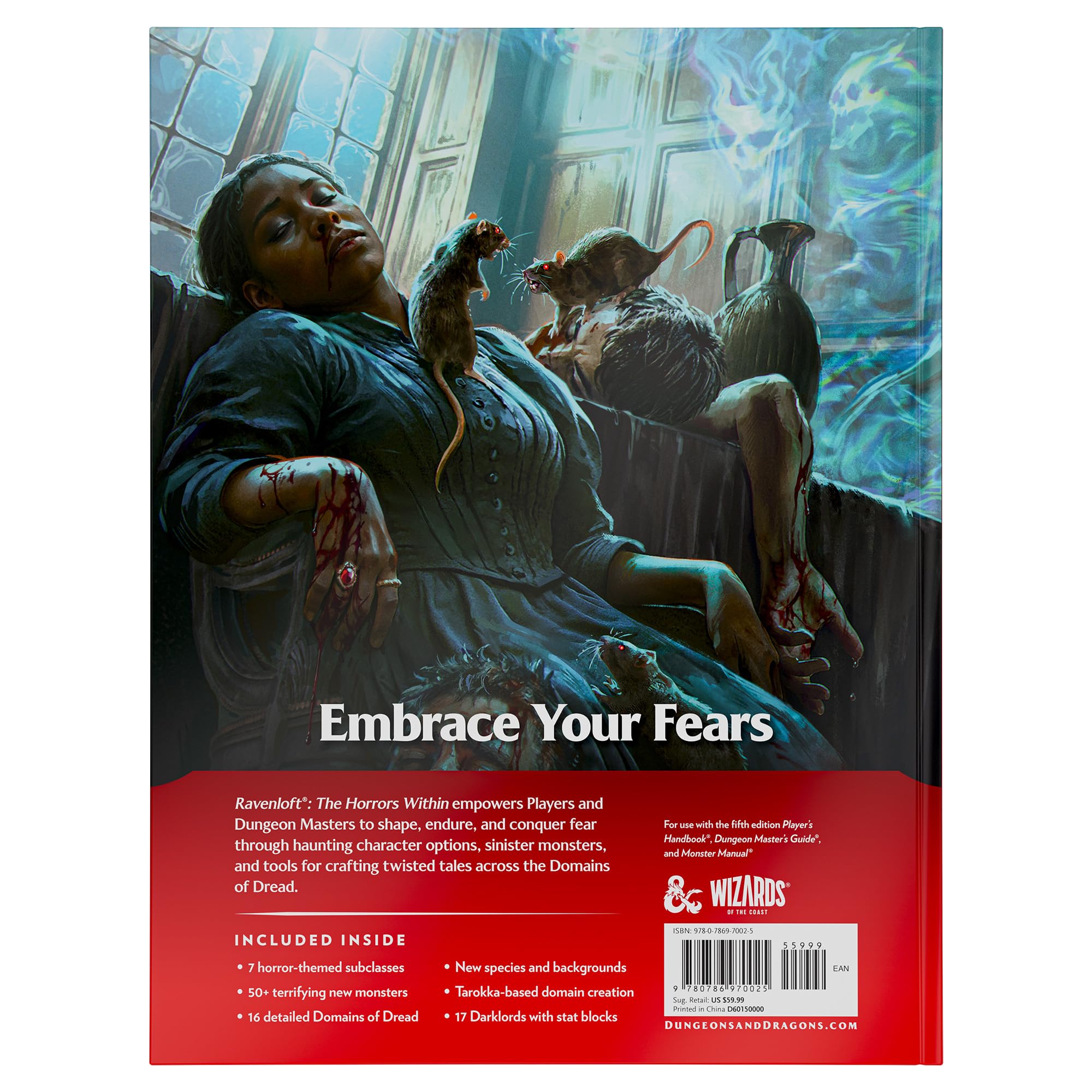 Dungeons & Dragons Ravenloft: The Horrors Within - D&D Gameplay Expansion 2