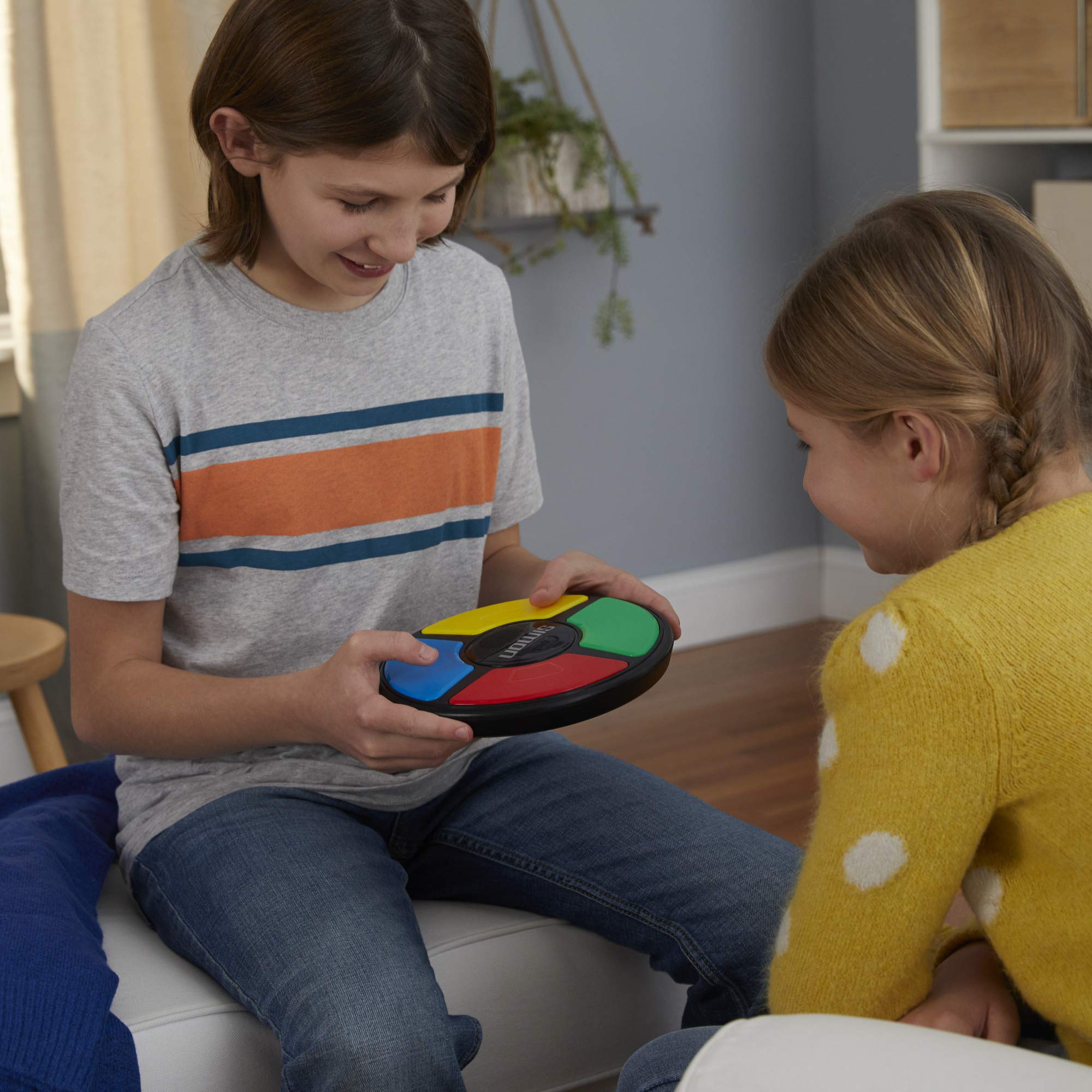 Simon Electronic Memory Game - Handheld Light and Sound Challenge for Kids 8+ 5