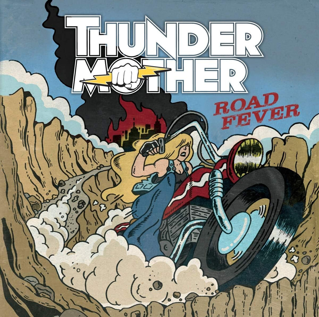 Thundermother - Road Fever [Audio CD]