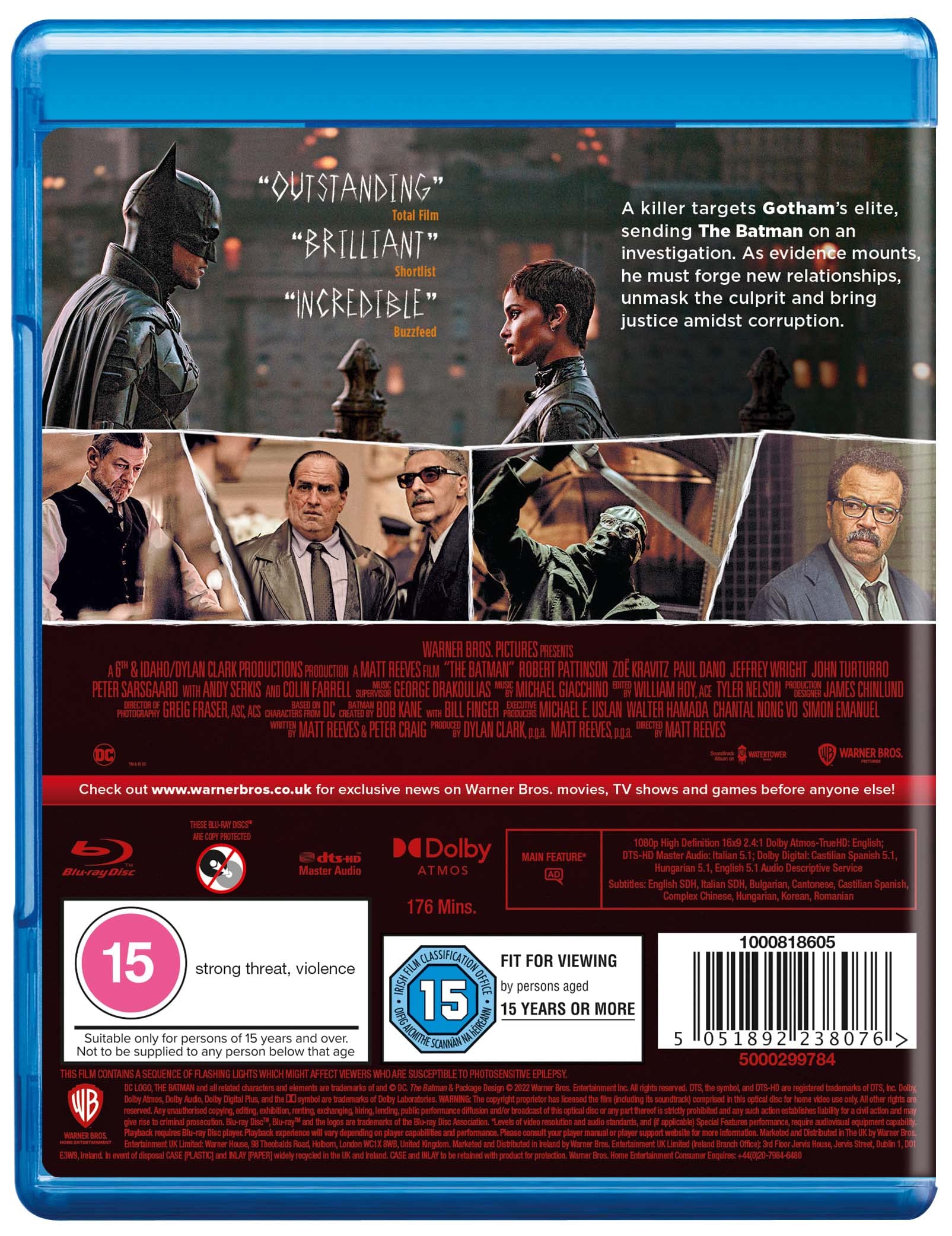 The Batman [Blu-ray] 3