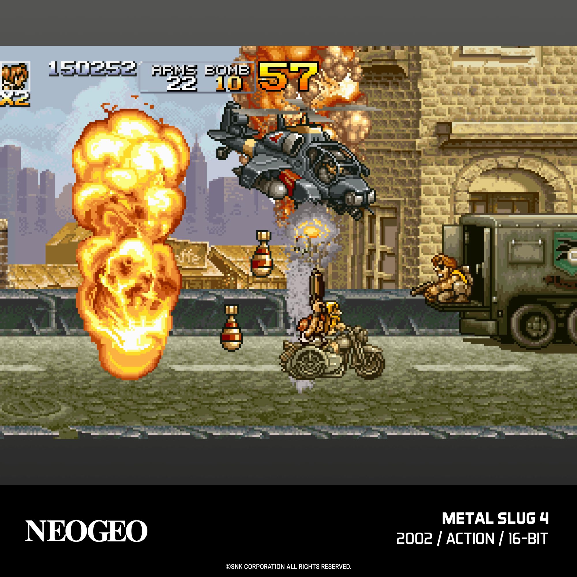 Blaze Entertainment NEOGEO Arcade 4 Collection [Evercade] 2