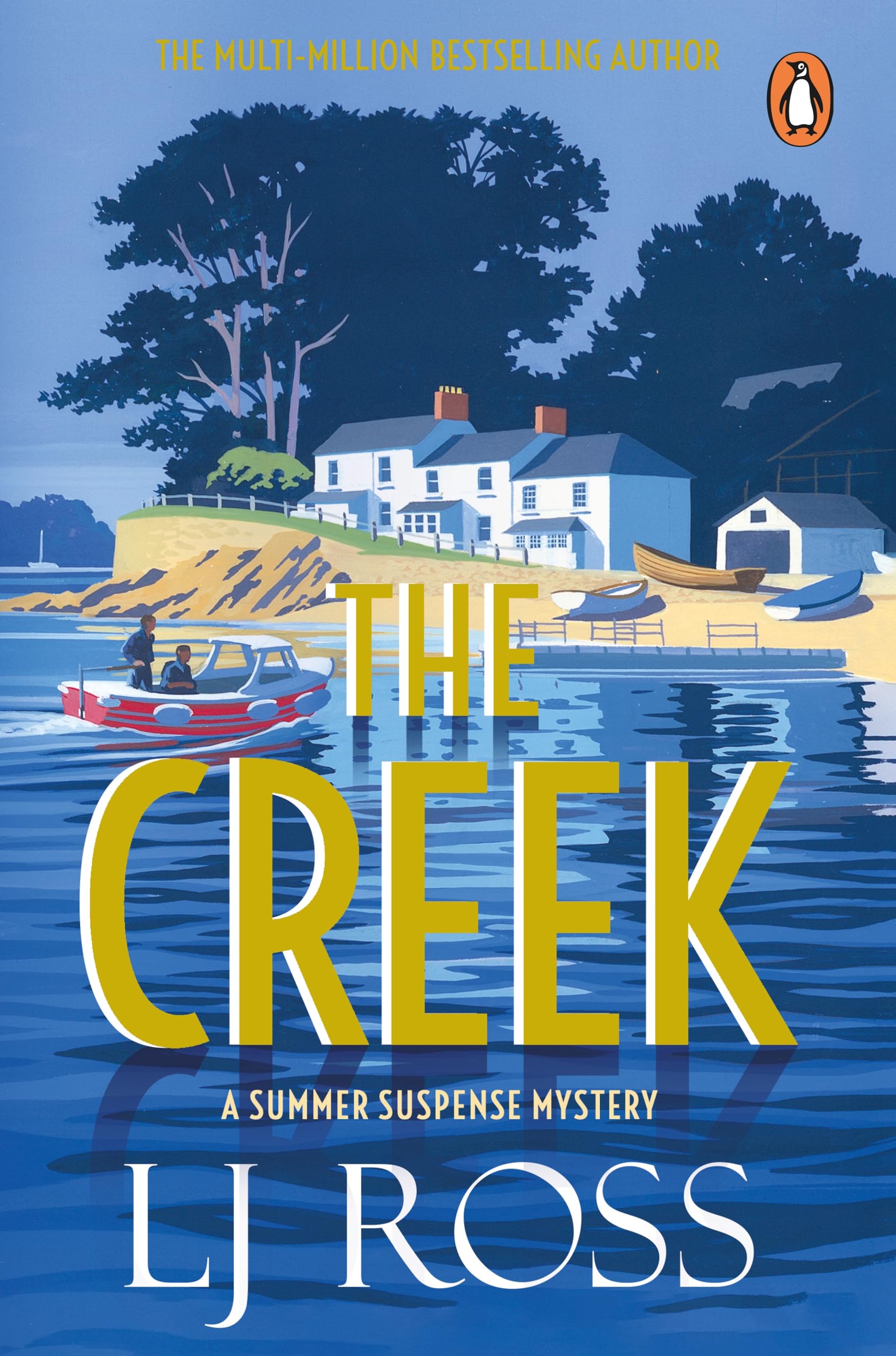 The Creek: An Escapist Mystery by LJ Ross | Paperback | 384 Pages | English