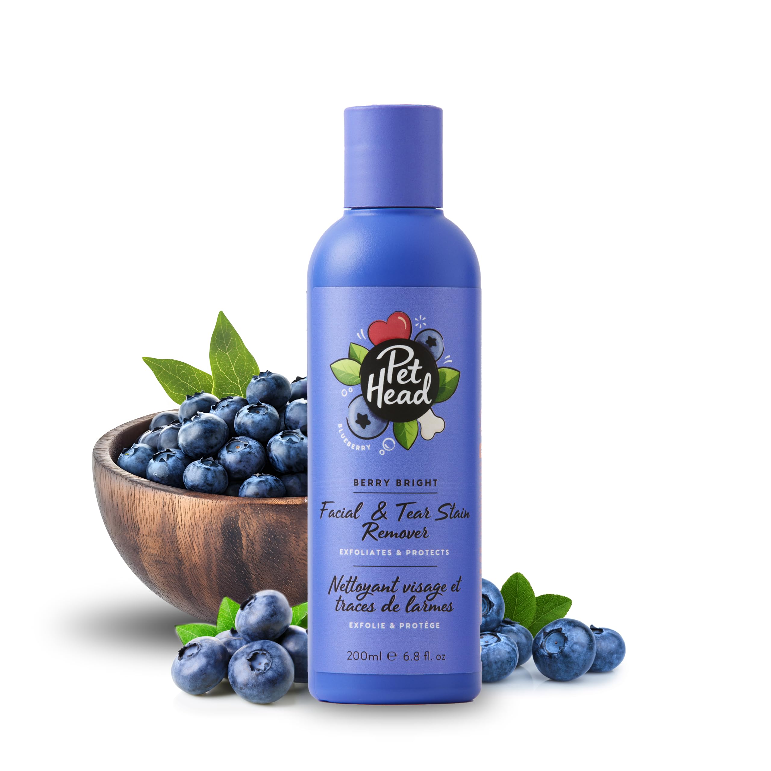 Pet Head Berry Bright Dog Shampoo - Blueberry Scent | 200ml