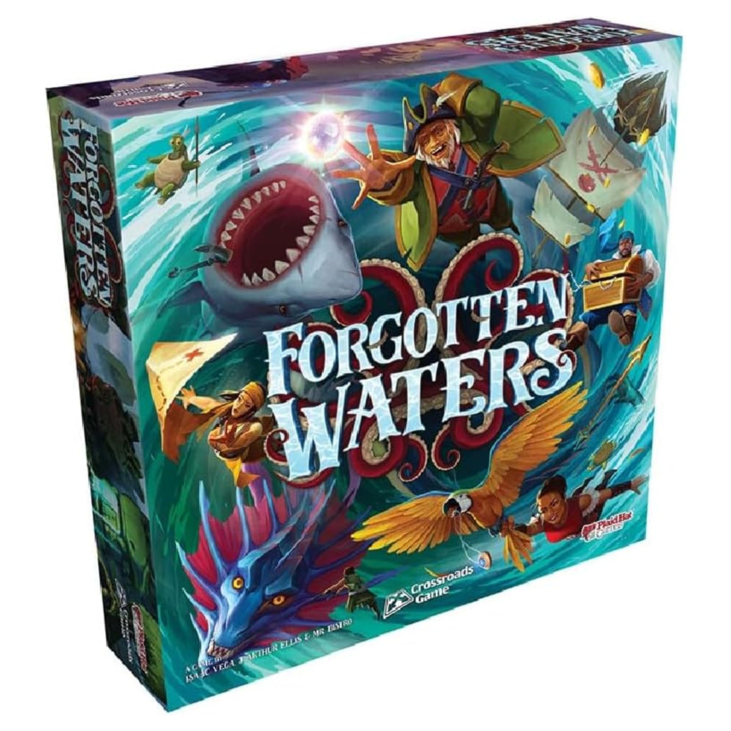 Forgotten Waters: A Crossroads Game by Plaid Hat Games - PH2900 8