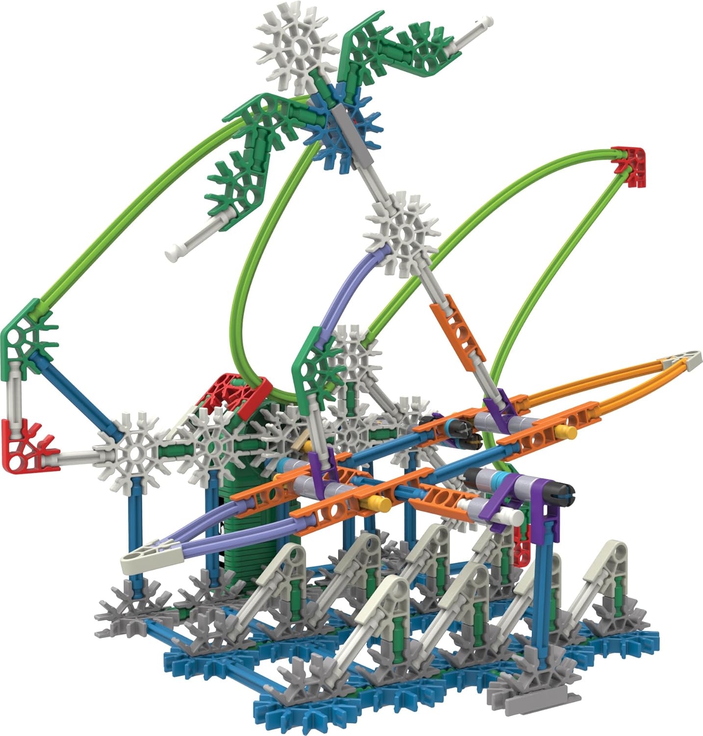 K'NEX 23012 Imagine Power and Play Motorised Building Set - 529-Piece STEM Learning Toy for Kids 7+ 21