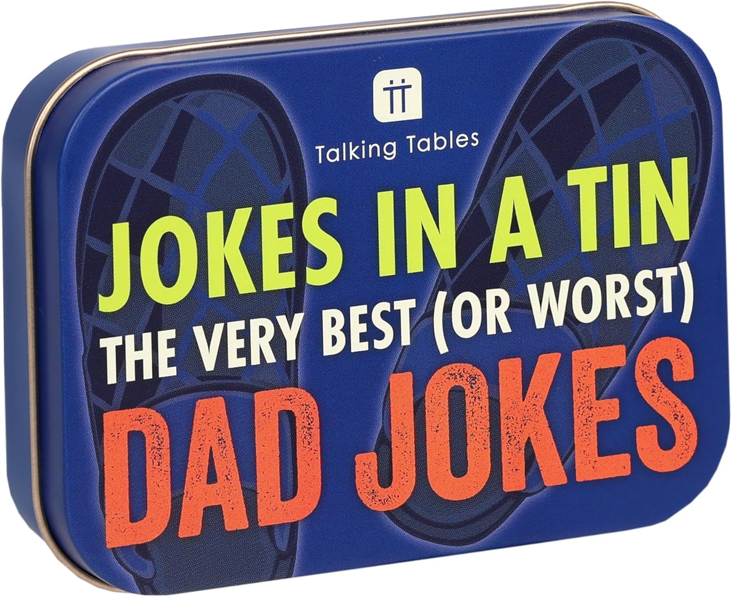 Talking Tables 100 Cards Dad Jokes Card Game for Family Fun 5