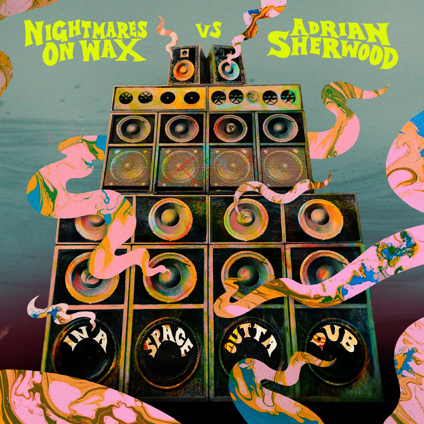 Nightmares on Wax vs Adrian Sherwood - In A Space Outta Dub [CD]