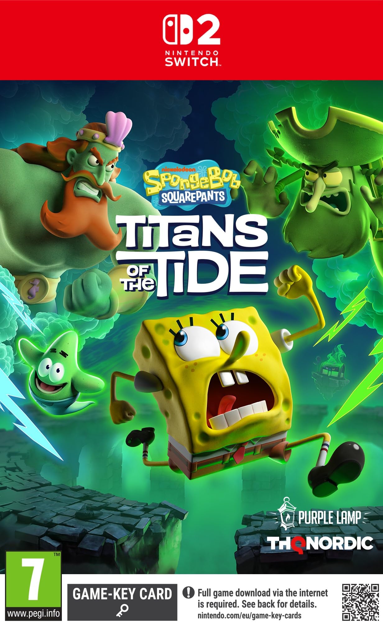 SpongeBob SquarePants: Titans of the Tide - Nintendo Switch