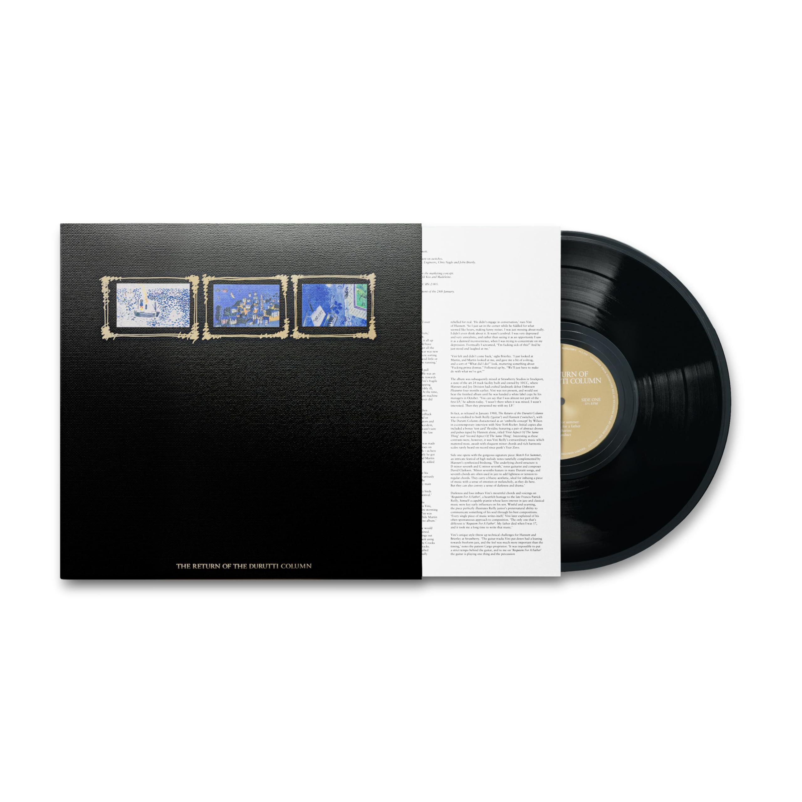The Durutti Column - The Return of The Durutti Column [VINYL] 6
