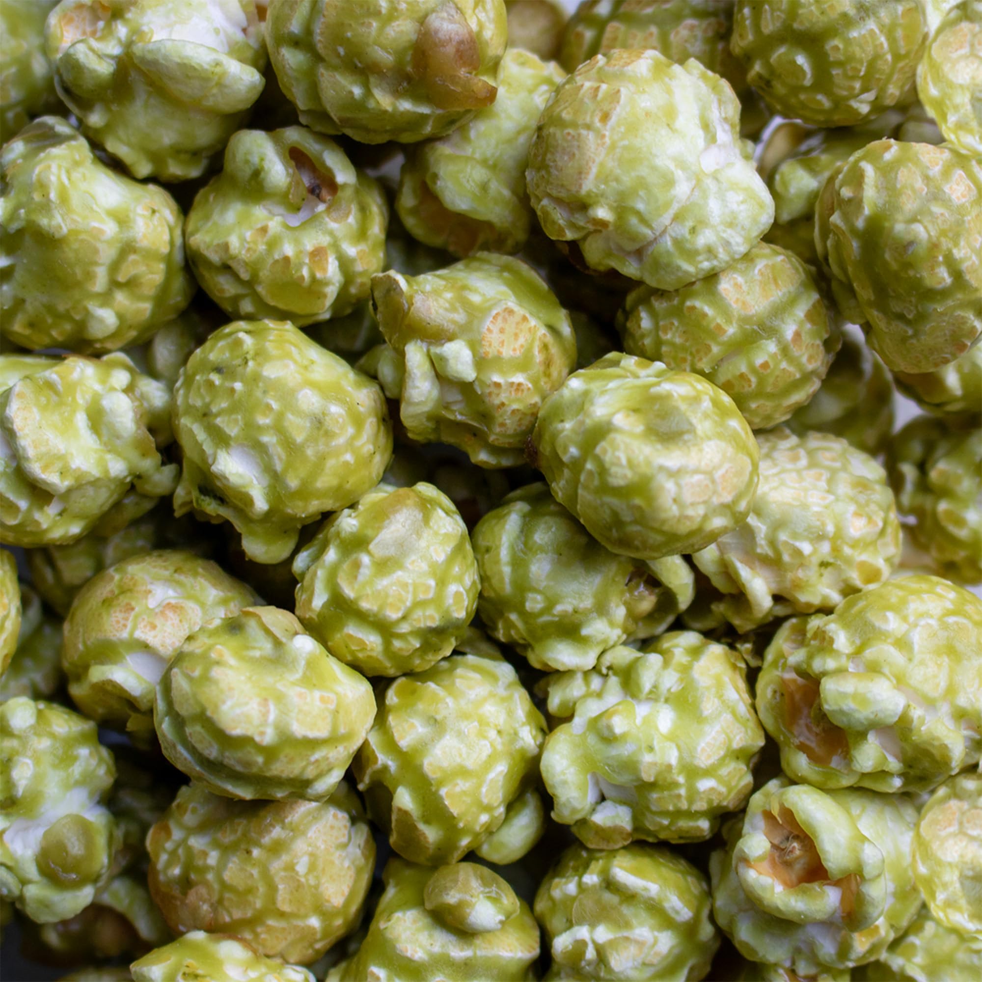 Popcorn Shed Matcha Latte Gourmet Popcorn - Caramel Drizzle | 80g Bag 7