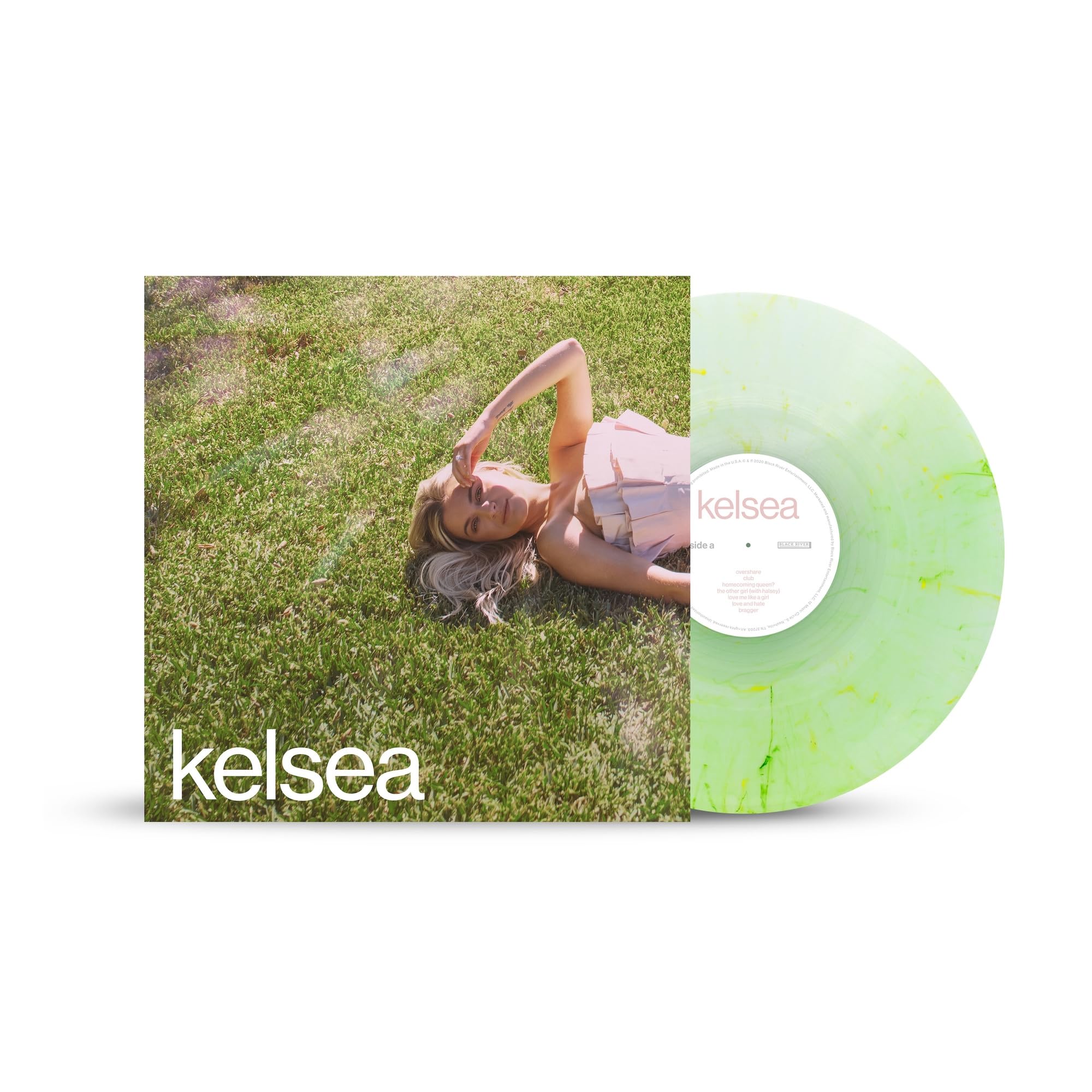 Kelsea Ballerini - Kelsea [Green Yellow Swirl Colored Vinyl]
