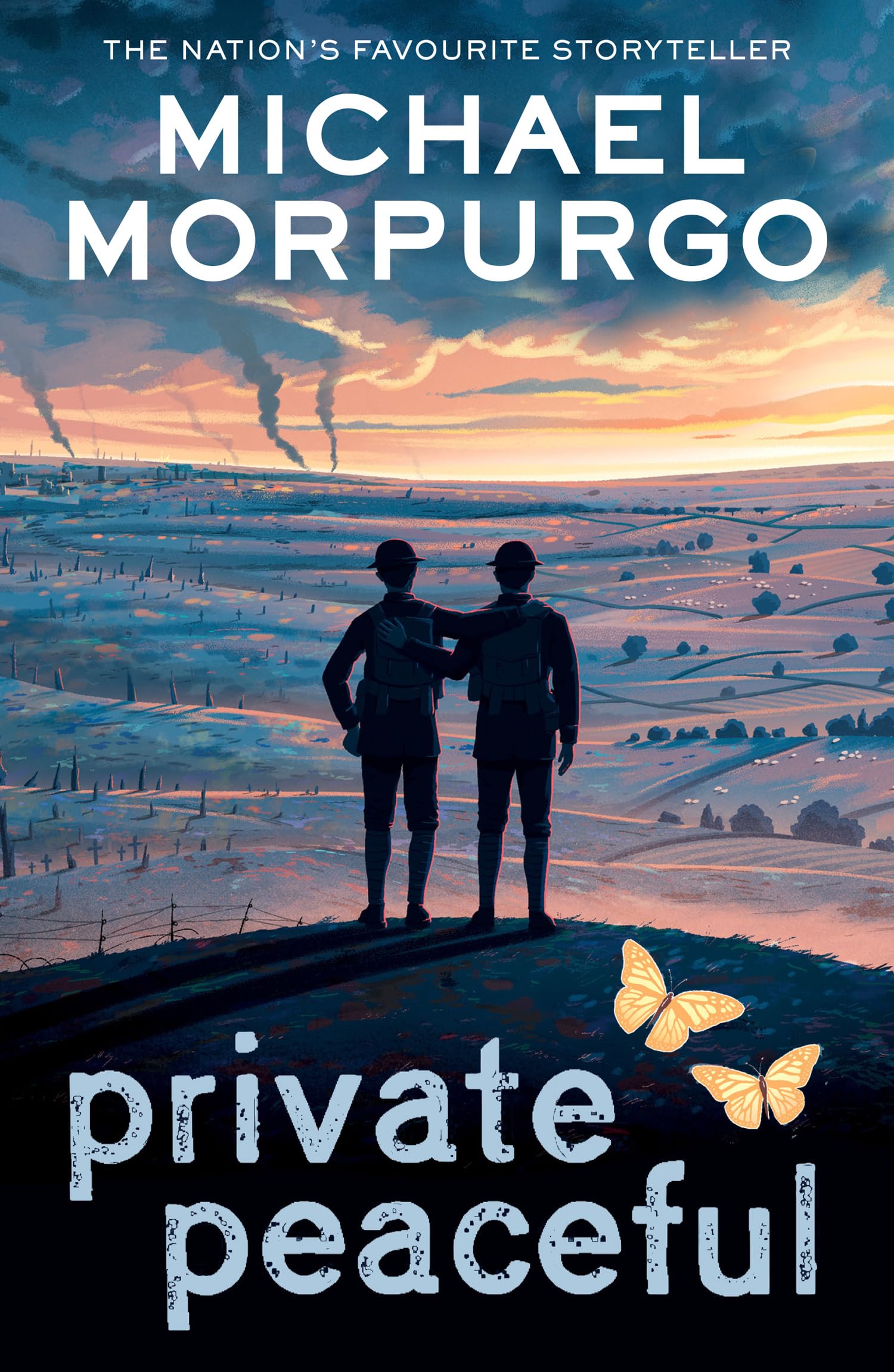 Private Peaceful by Michael Morpurgo - Historical Fiction Novel | Paperback | English