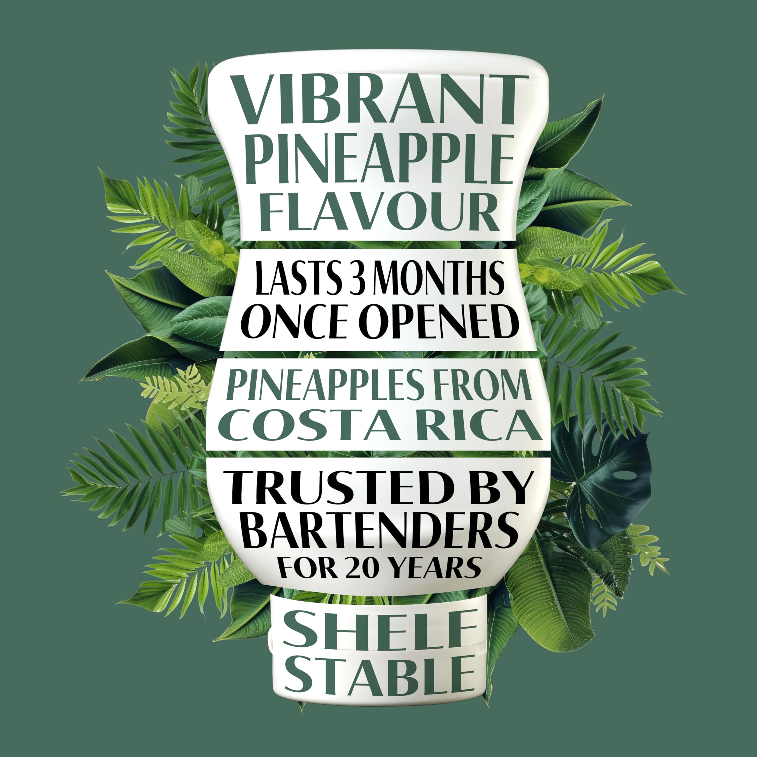 Reàl Infused Exotics Pineapple Syrup - 40% Real Fruit Puree | 500 ml | Gluten Free, Vegan 5