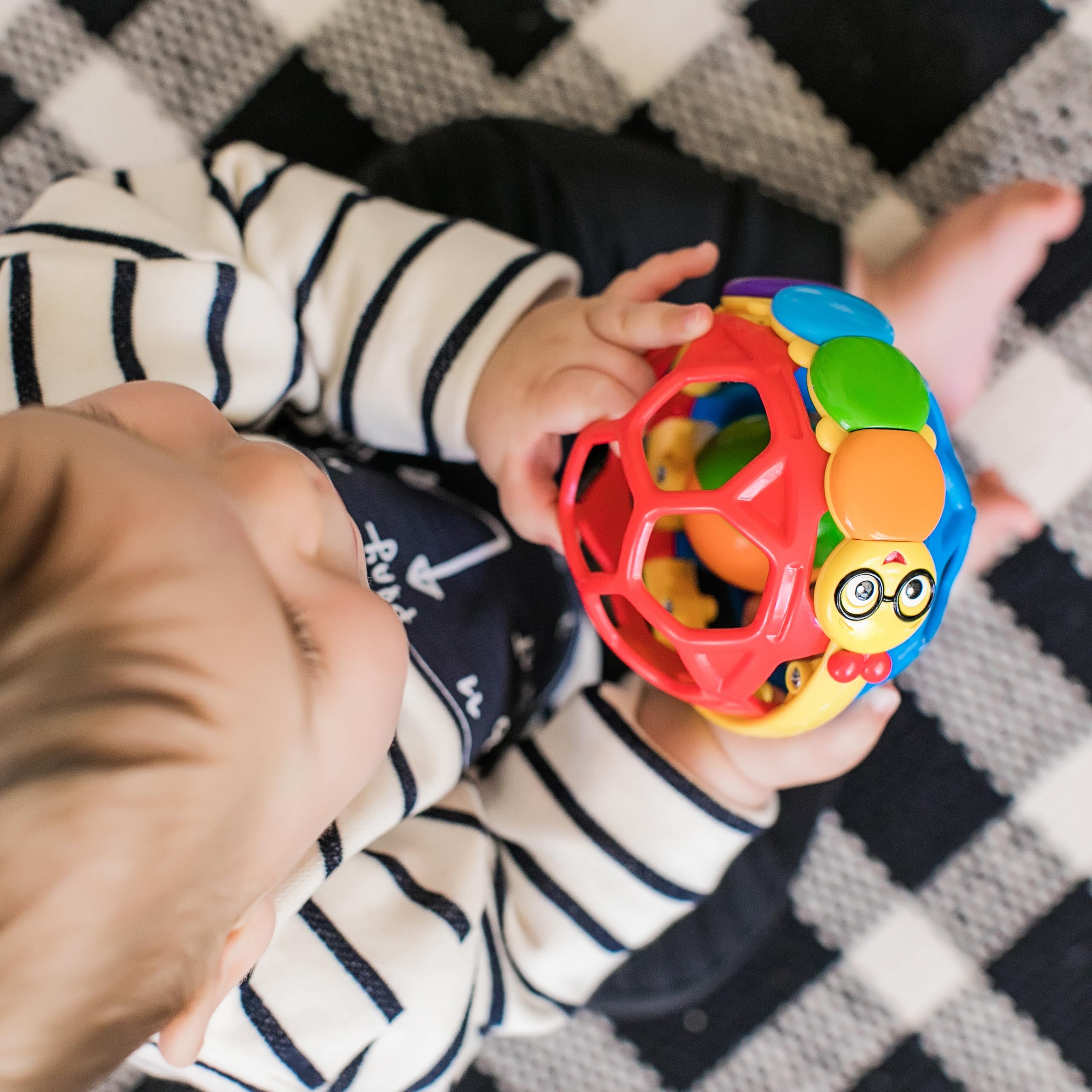Baby Einstein Bendy Ball - Flexible Sensory Toy for Babies 9