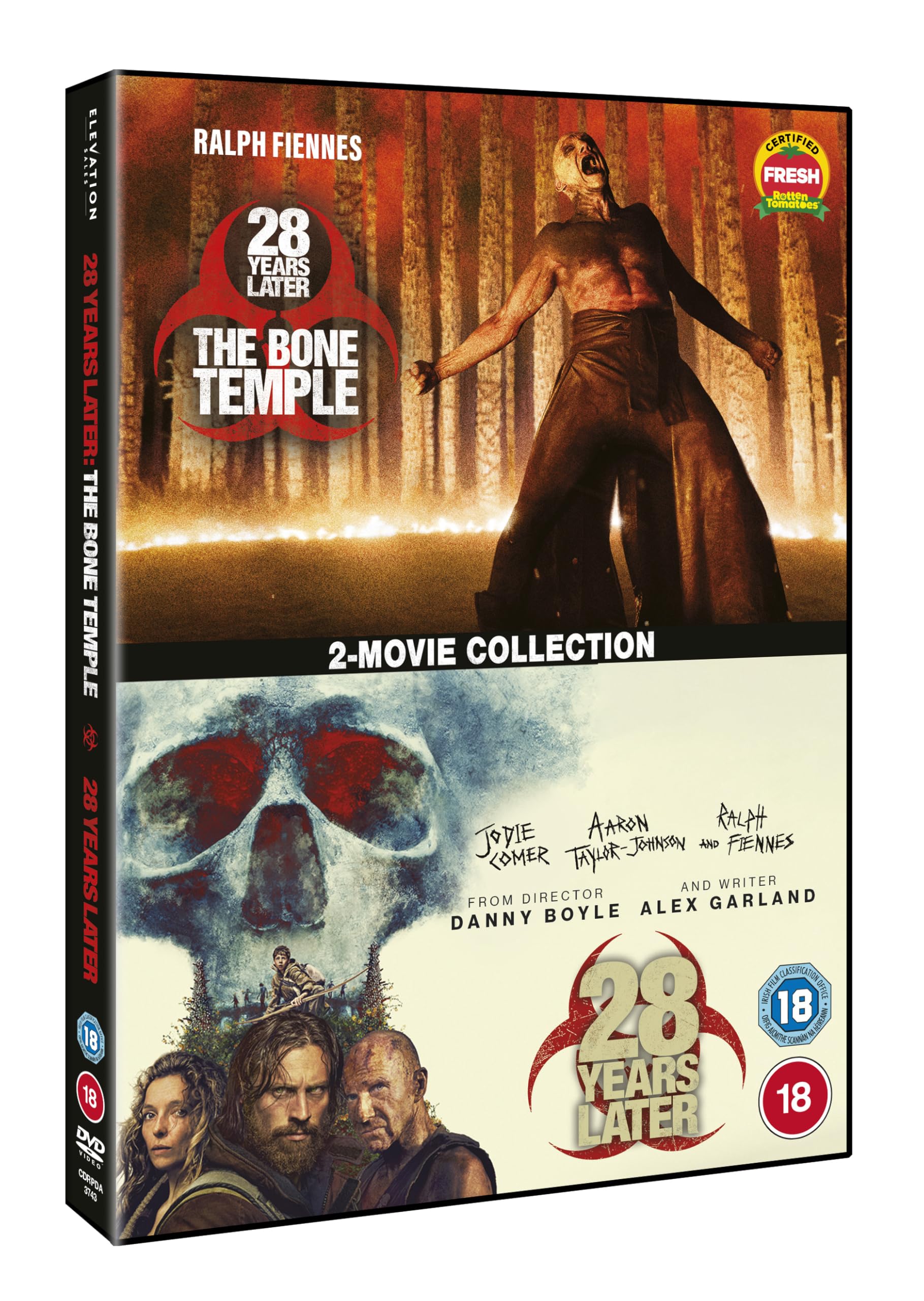 28 Years Later/28 Years Later: The Bone Temple 2 Movie Collection DVD 2