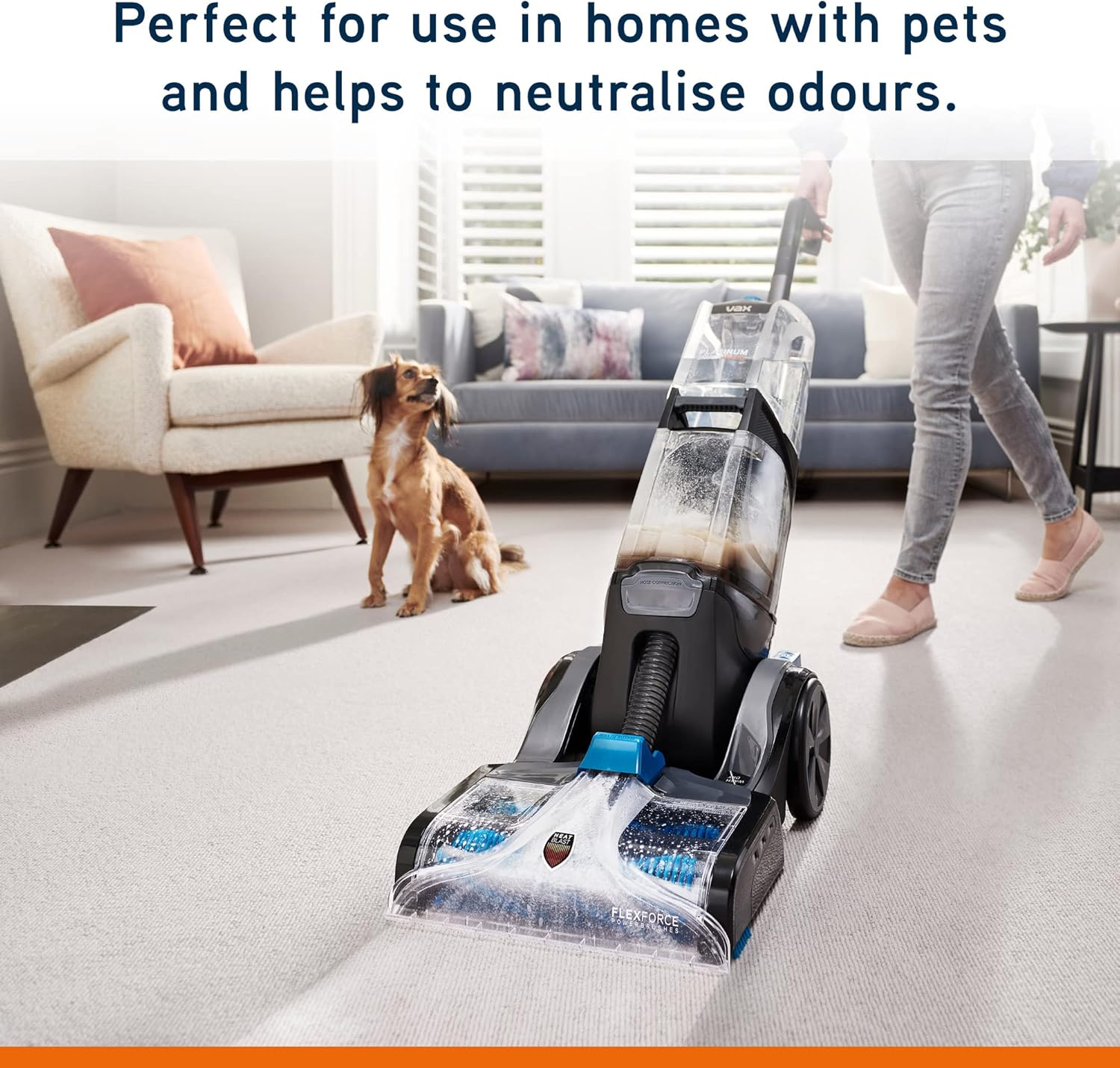 Vax Platinum Professional 1.5L Carpet Cleaner Solution 4
