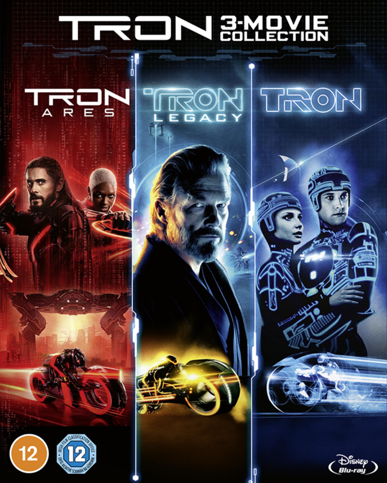 TRON 3 MOVIE COLLECTION BD [Blu-ray] [Region Free]