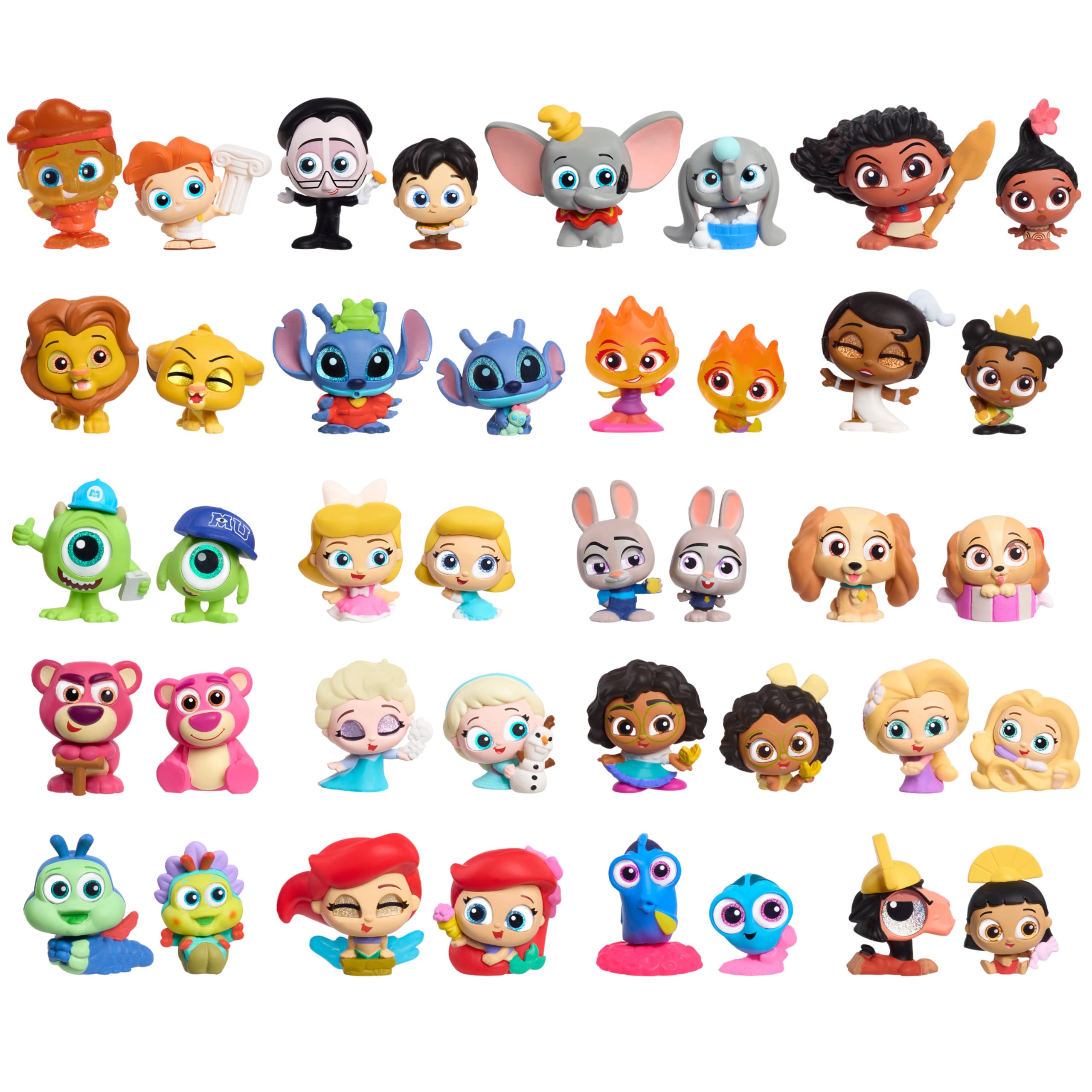 Just Play Disney Doorables Remember When Lil’ Moments Mini Peek Playset | 2 Figures | Ages 5+ 5
