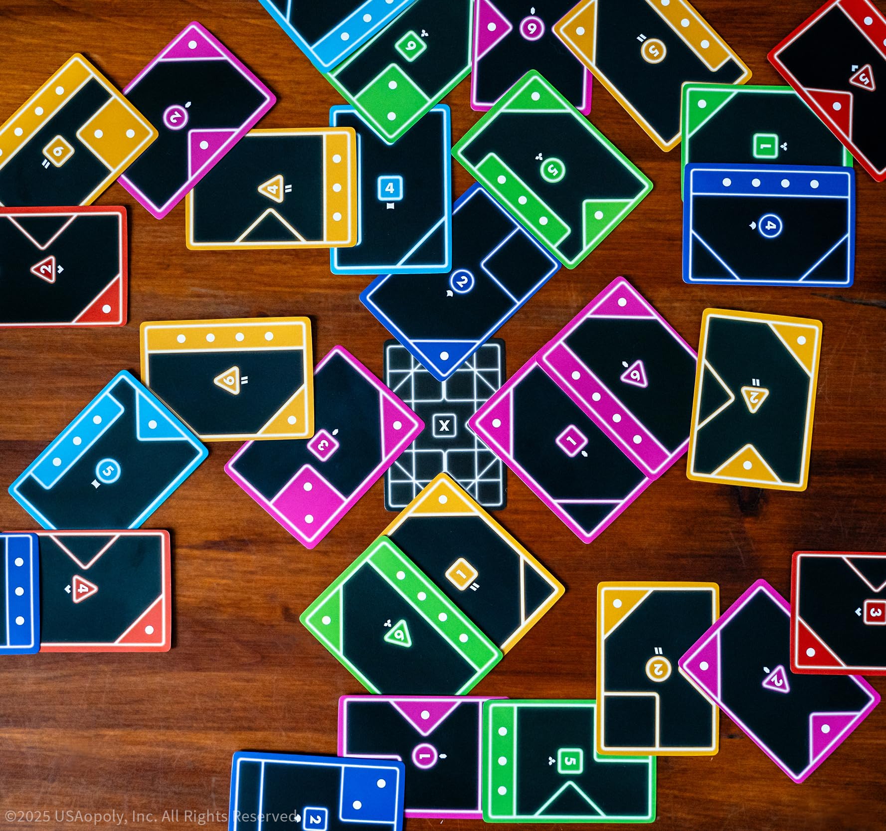 USAopoly Tacta Party Card Game for 2+ Players, Ages 7+, 20+ Minutes Play Time 4