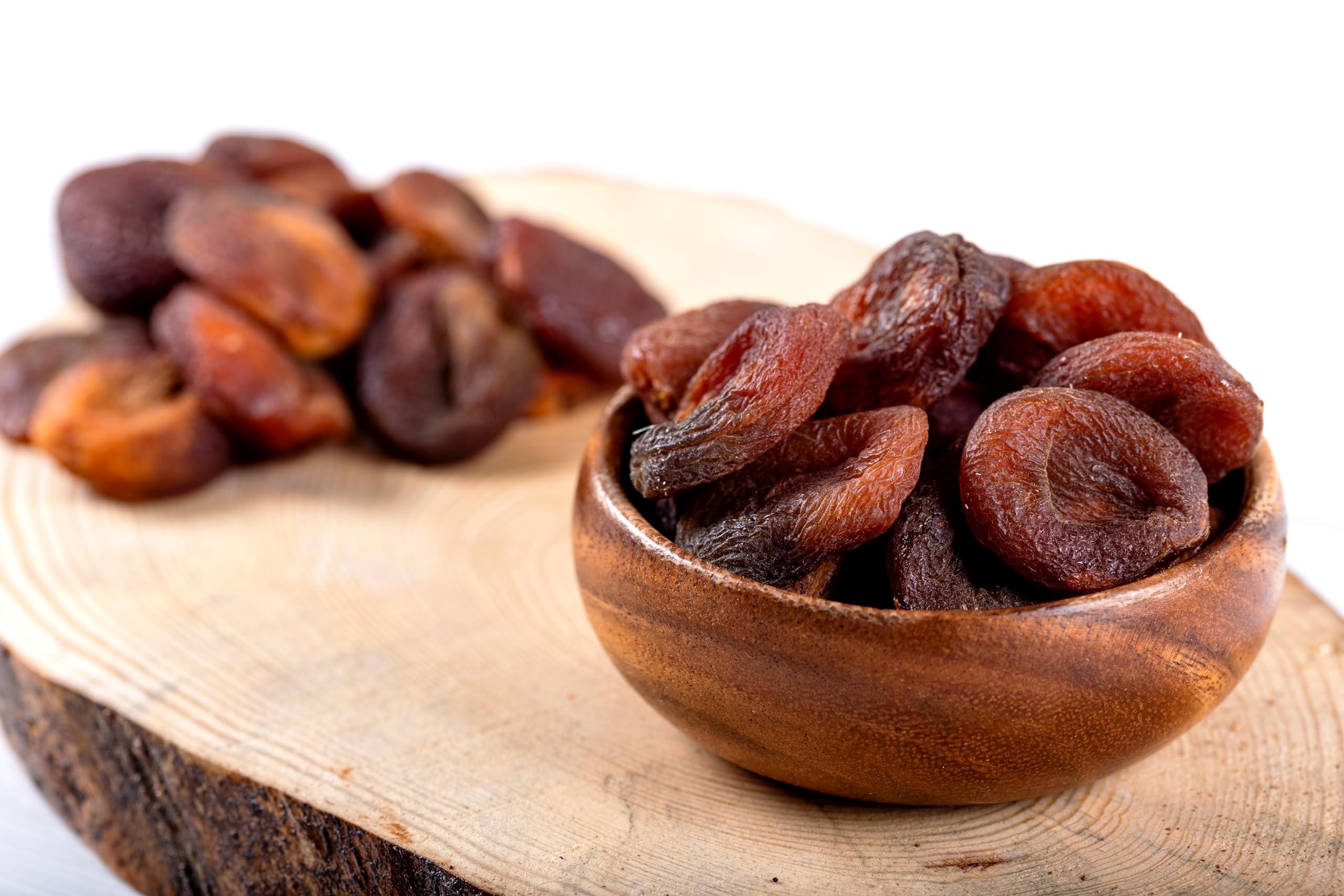 Mundo Feliz Organic Dried Pitted Apricots - 1kg Total (2 x 500g Pack) | Unsweetened, Vegan 7