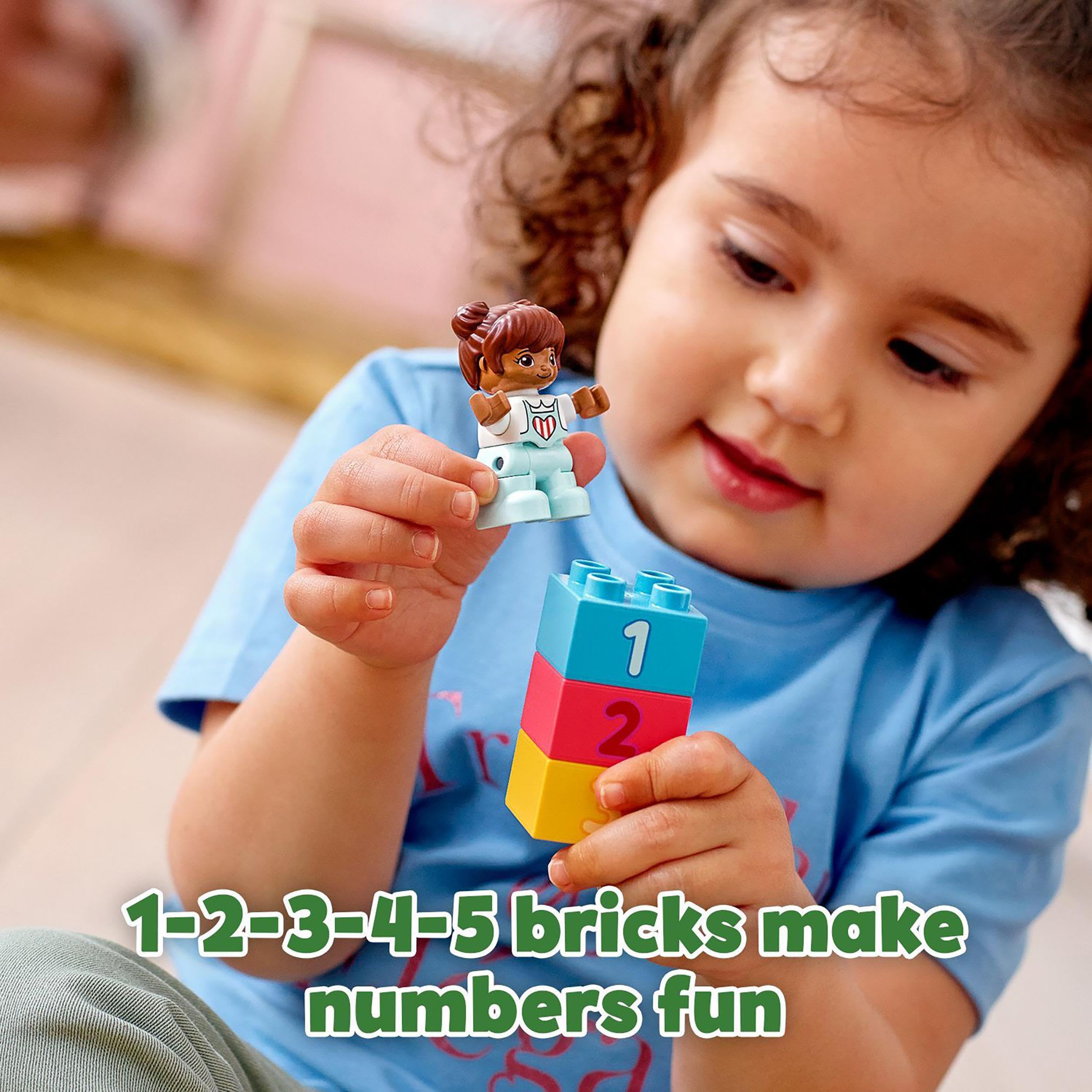 LEGO DUPLO 10914 Classic Deluxe Brick Box Building Set with Storage | 85 Pieces | Ages 1.5+ 4