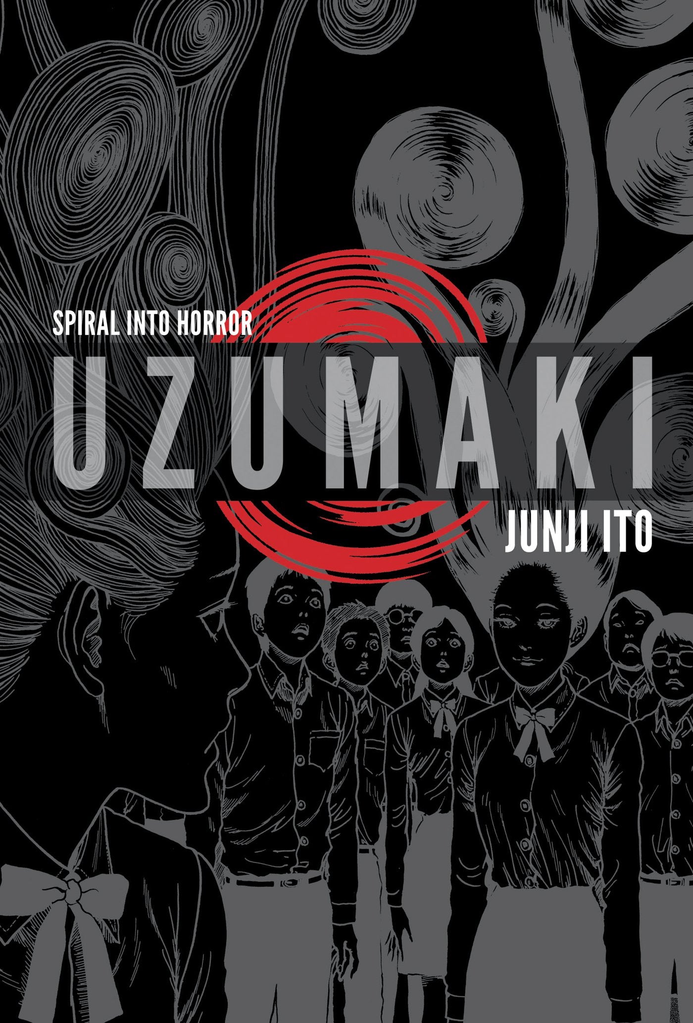 Junji Ito Uzumaki Deluxe Edition Hardcover - Masterpiece Horror Manga 1