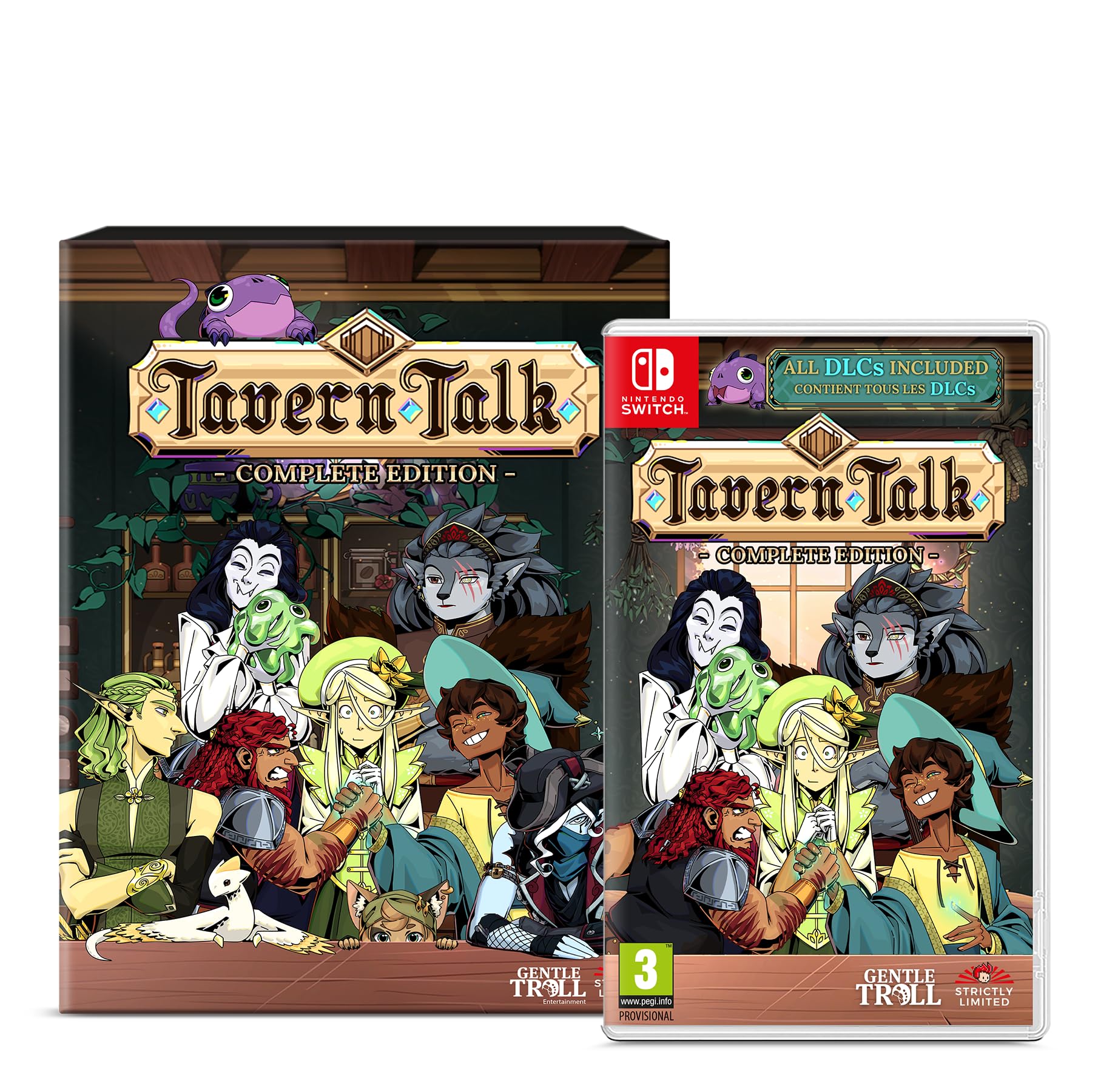 Tavern Talk - Complete Edition Deluxe Edition [Nintendo Switch] 1