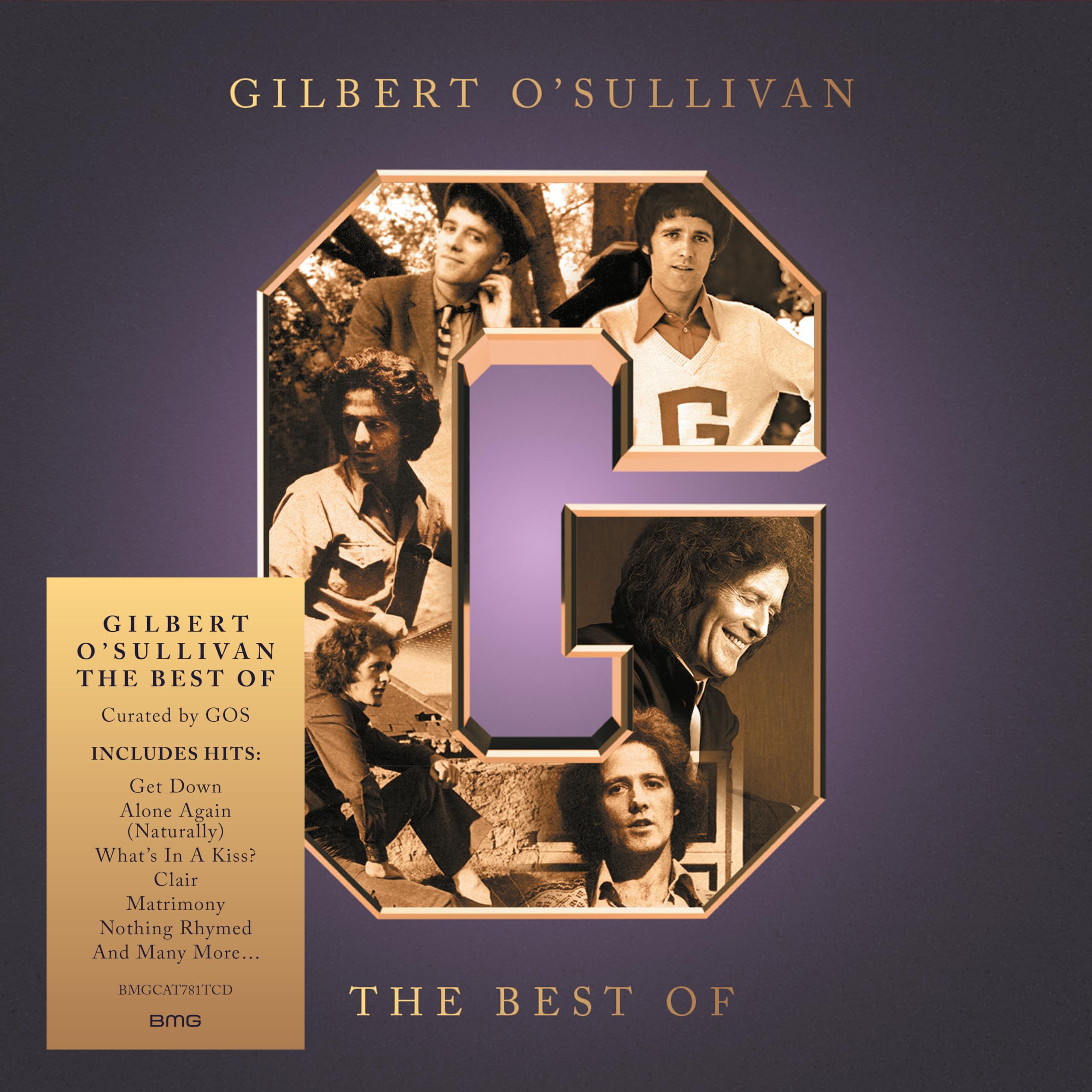 Gilbert O'Sullivan - The Best Of [3 CD Box set]