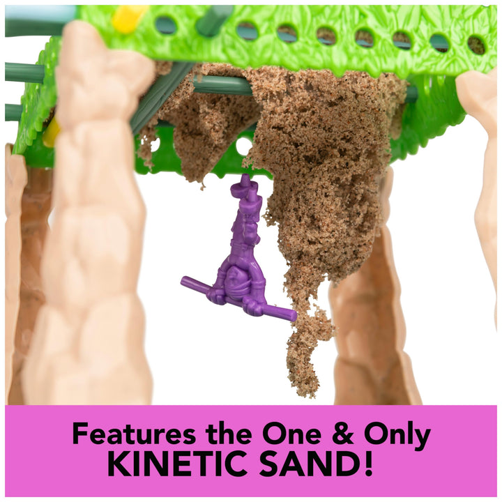 Spin Master Games Sink N’ Sand Quicksand Kids Board Game with Kinetic Sand