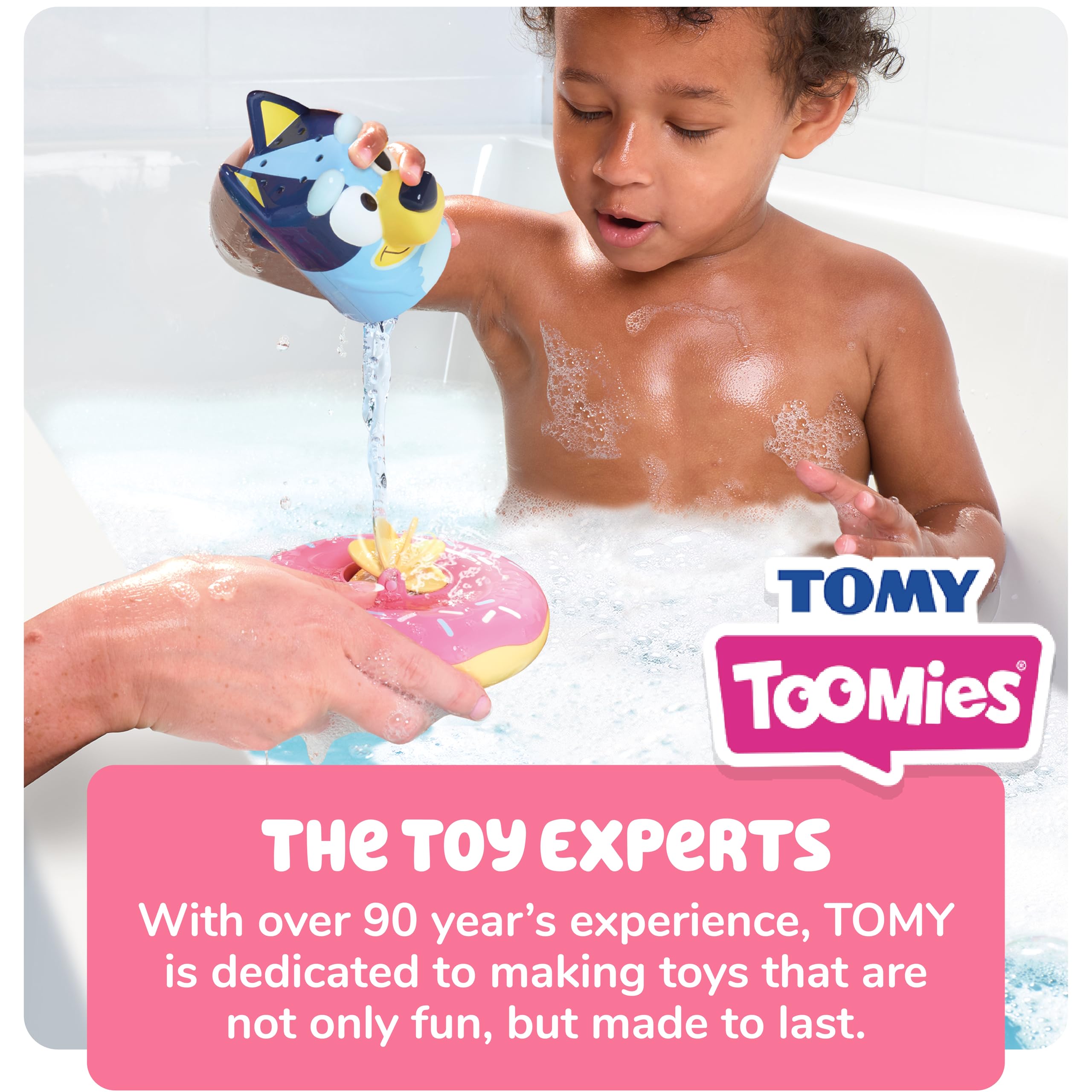 Toomies Bluey Splash and Float Bath Toy - Ages 18 Months+ 7