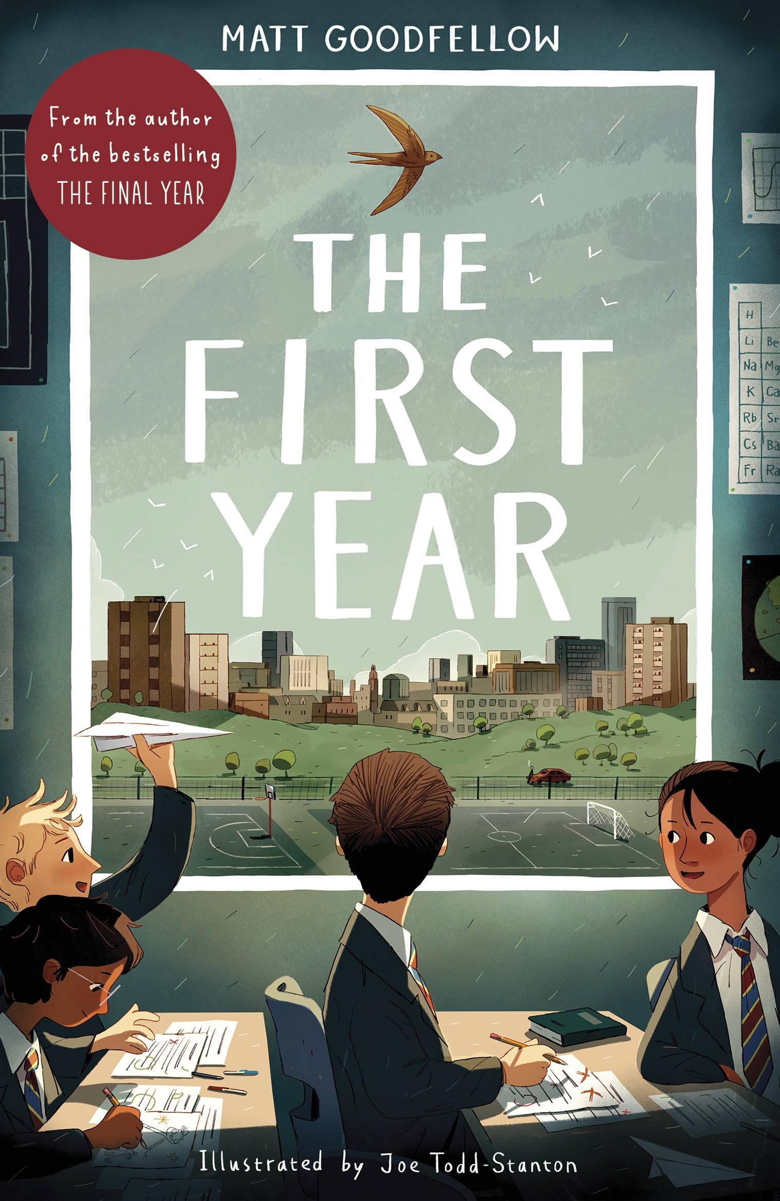 Otter-Barry Books The First Year: Sequel to The Final Year Poetry Novel | Paperback | Ages 9+ 1