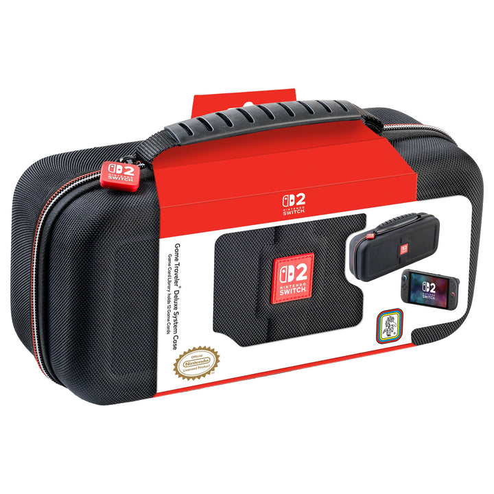 Game Traveler Deluxe Hard Shell Case for Nintendo Switch 2, OLED & Original Model - NS230