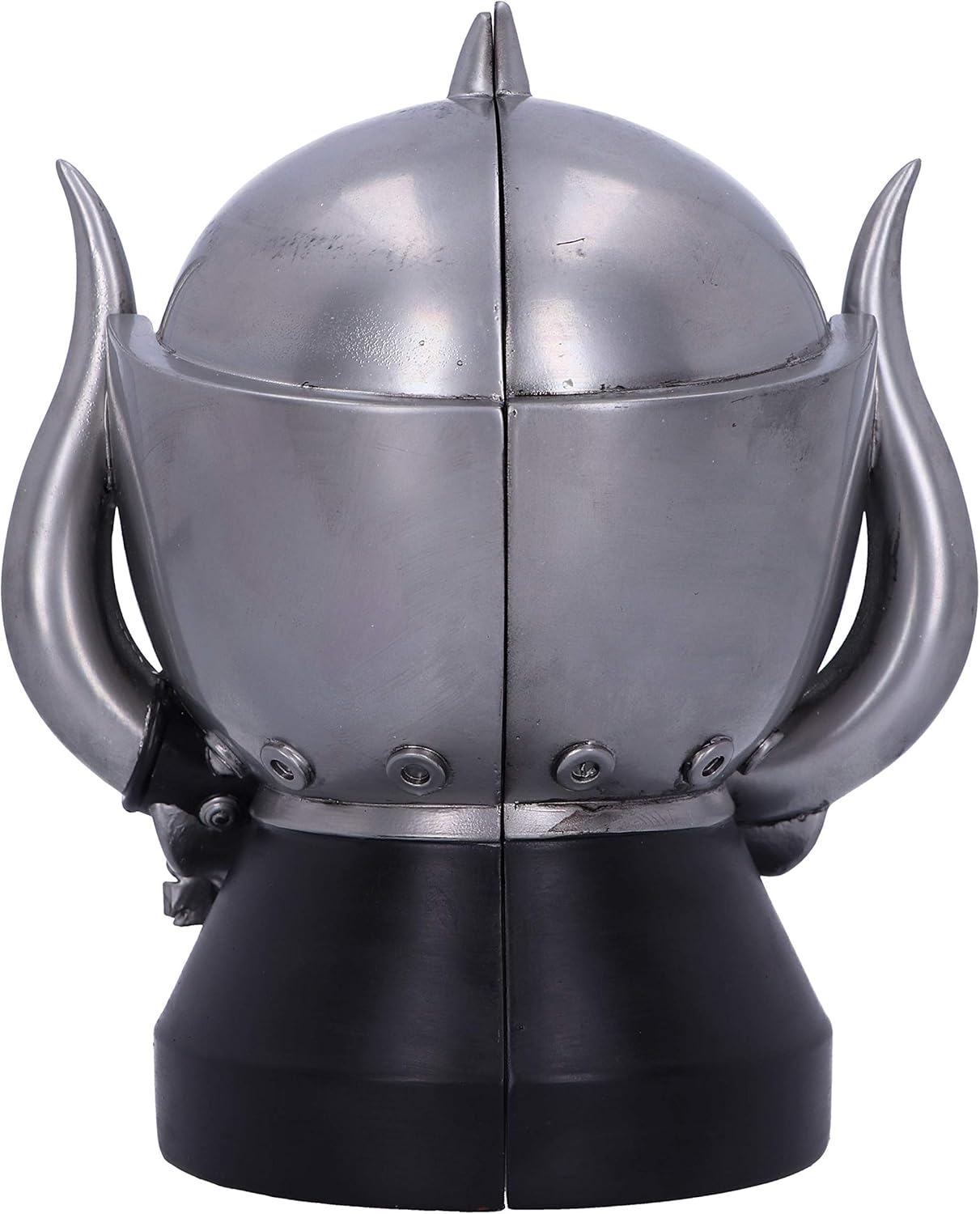 Nemesis Now Motorhead Warpig Snaggletooth Bookends - Silver Resin Rock Memorabilia 3