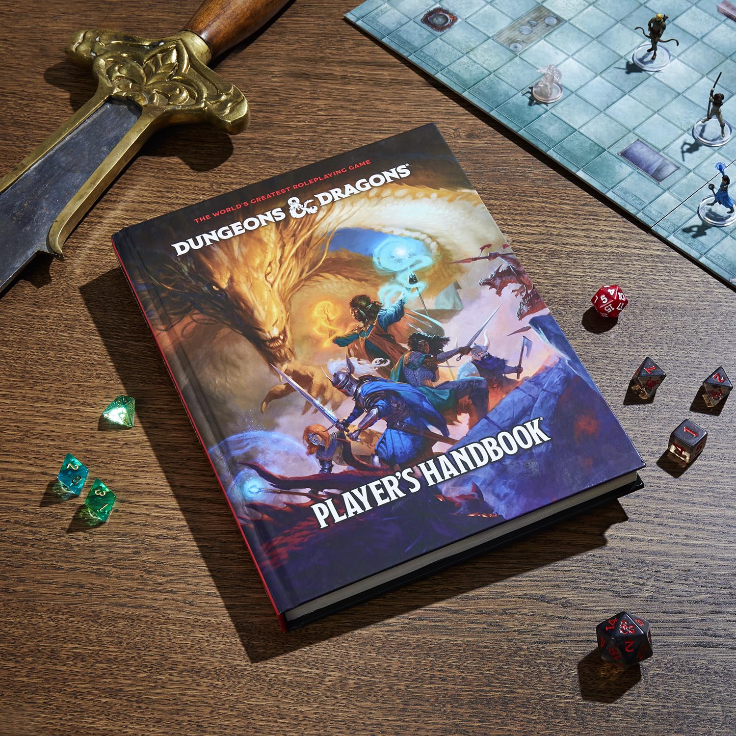 2024 Player’s Handbook (Dungeons & Dragons Core Rulebook) 3