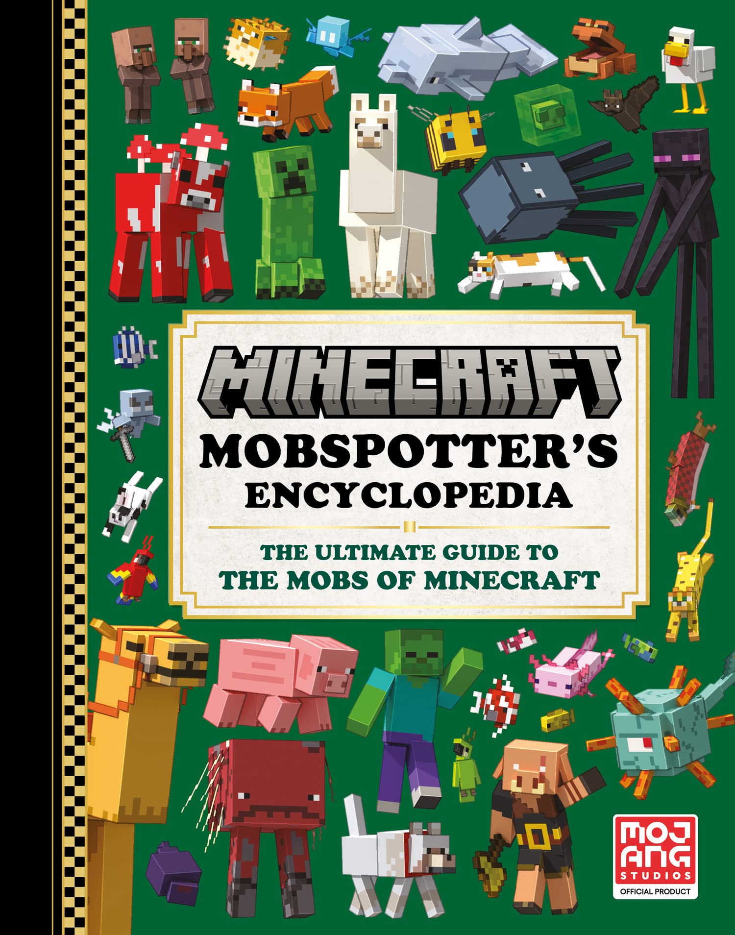 Minecraft Mobspotter’s Encyclopedia: The Official Guide to Explore Mobs [Hardcover] 1