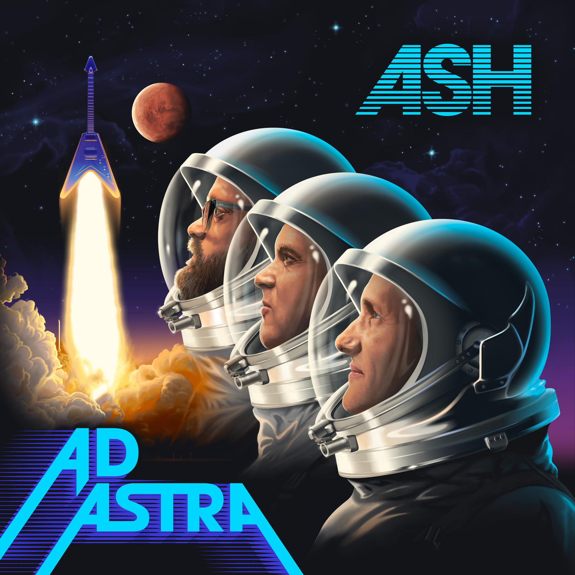 Ash - Ad Astra [Audio CD] 1
