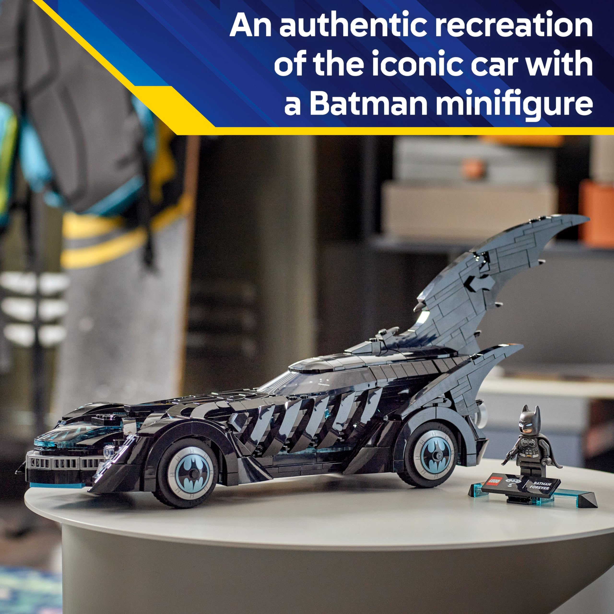 LEGO DC Batman Forever Batmobile Building Set | Ages 12+ | Model 76304 5