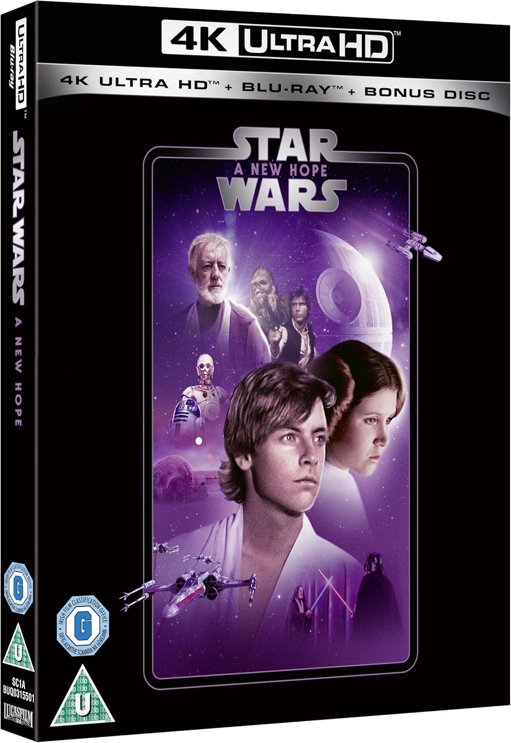 Star Wars Episode IV: A New Hope 1