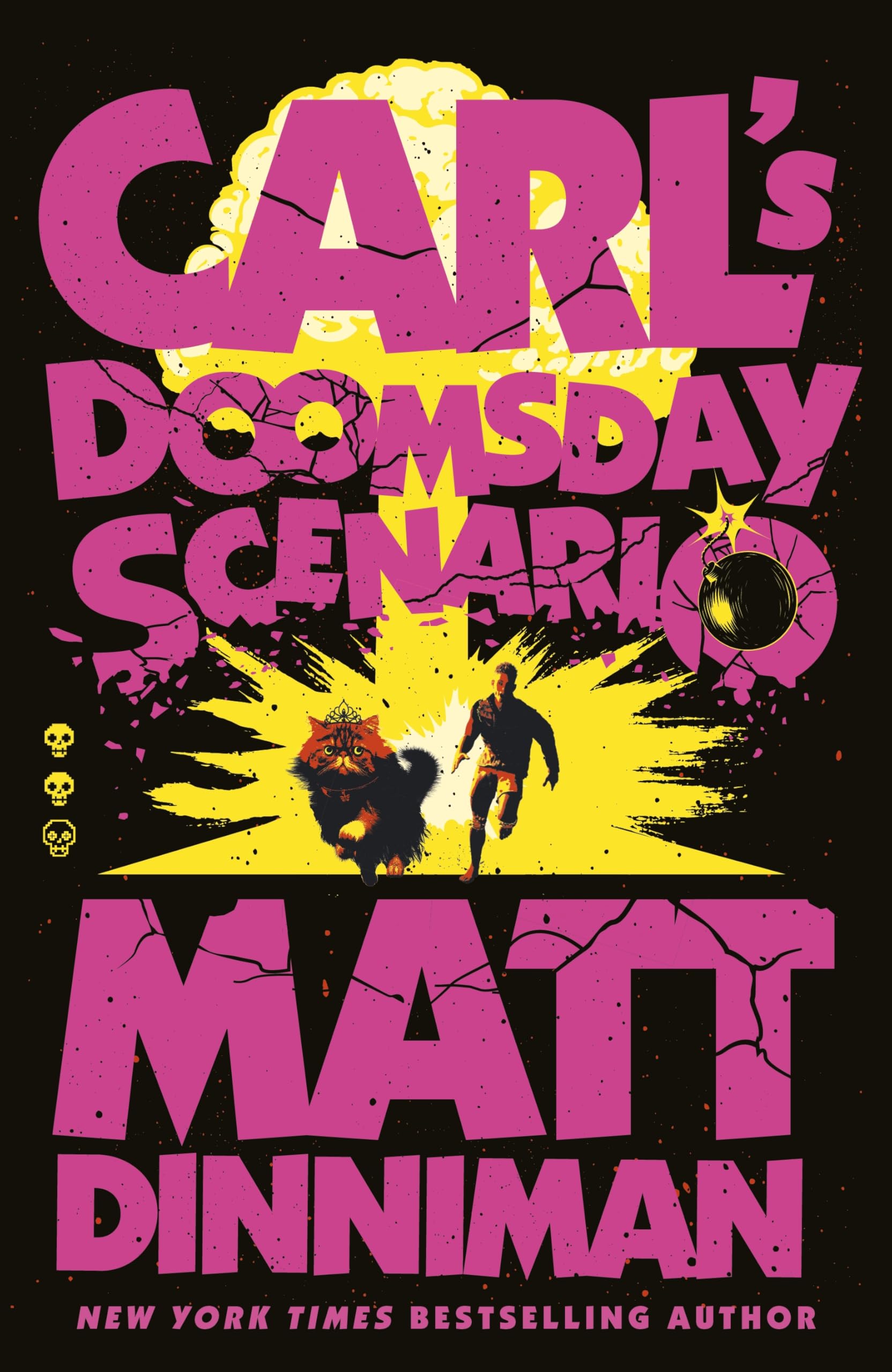 Michael Joseph Dungeon Crawler Carl Book 2 by Matt Dinniman | Hardcover 1