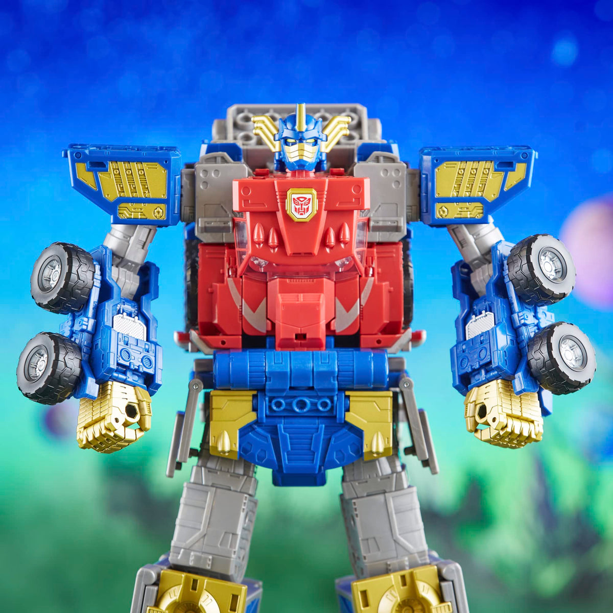 Transformers Legacy Evolution Armada Universe Optimus Prime Action Figure - 7.5 Inch, Age 8+