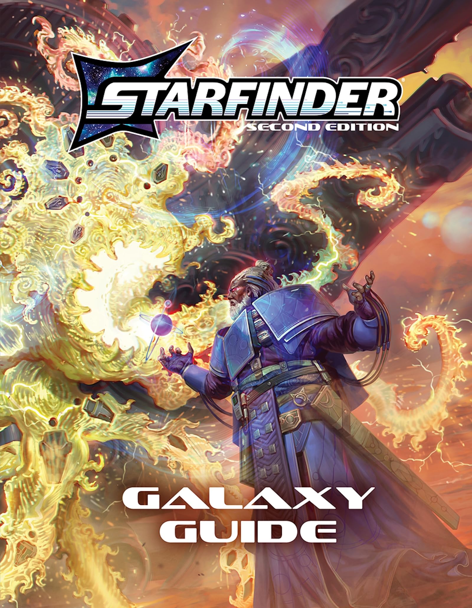 Paizo Starfinder Galaxy Guide (S2) | Starfinder Second Edition Rulebooks | Hardcover 1