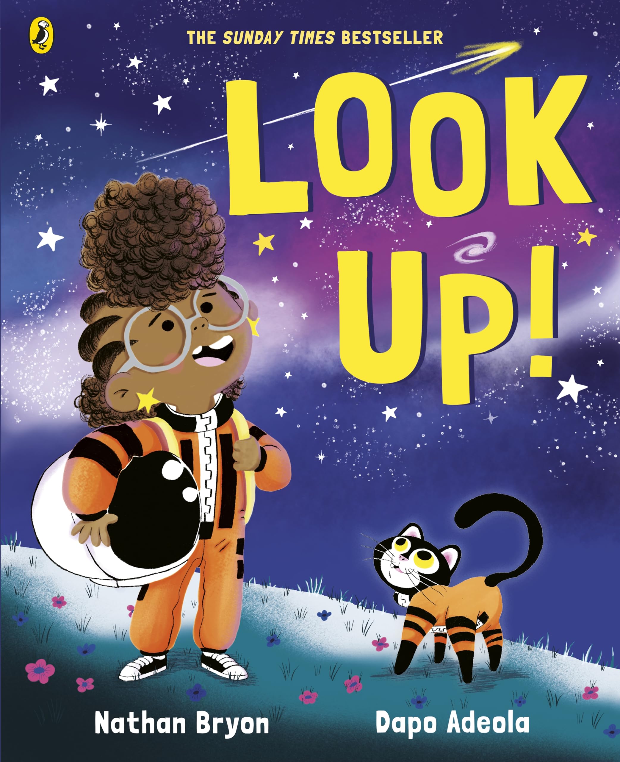 Puffin Look Up! Picture Book by Nathan Bryon & Dapo Adeola | Ages 3-6 1