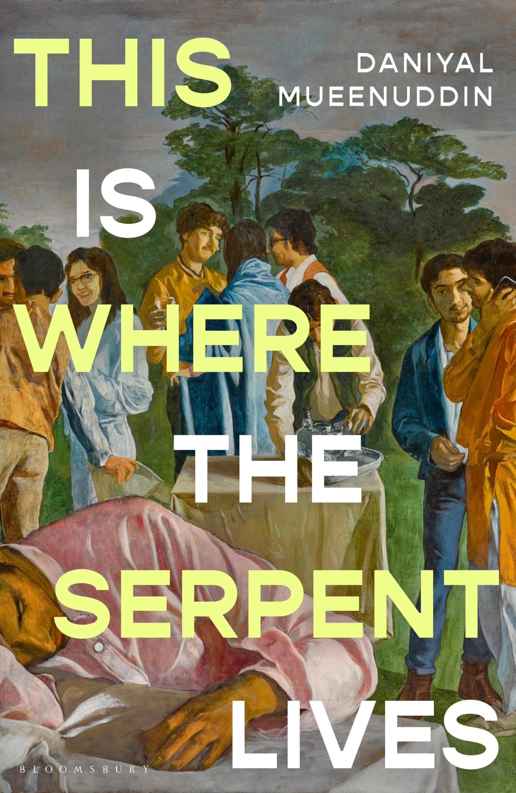 Daniyal Mueenuddin - This Is Where the Serpent Lives | Contemporary Fiction | Hardcover