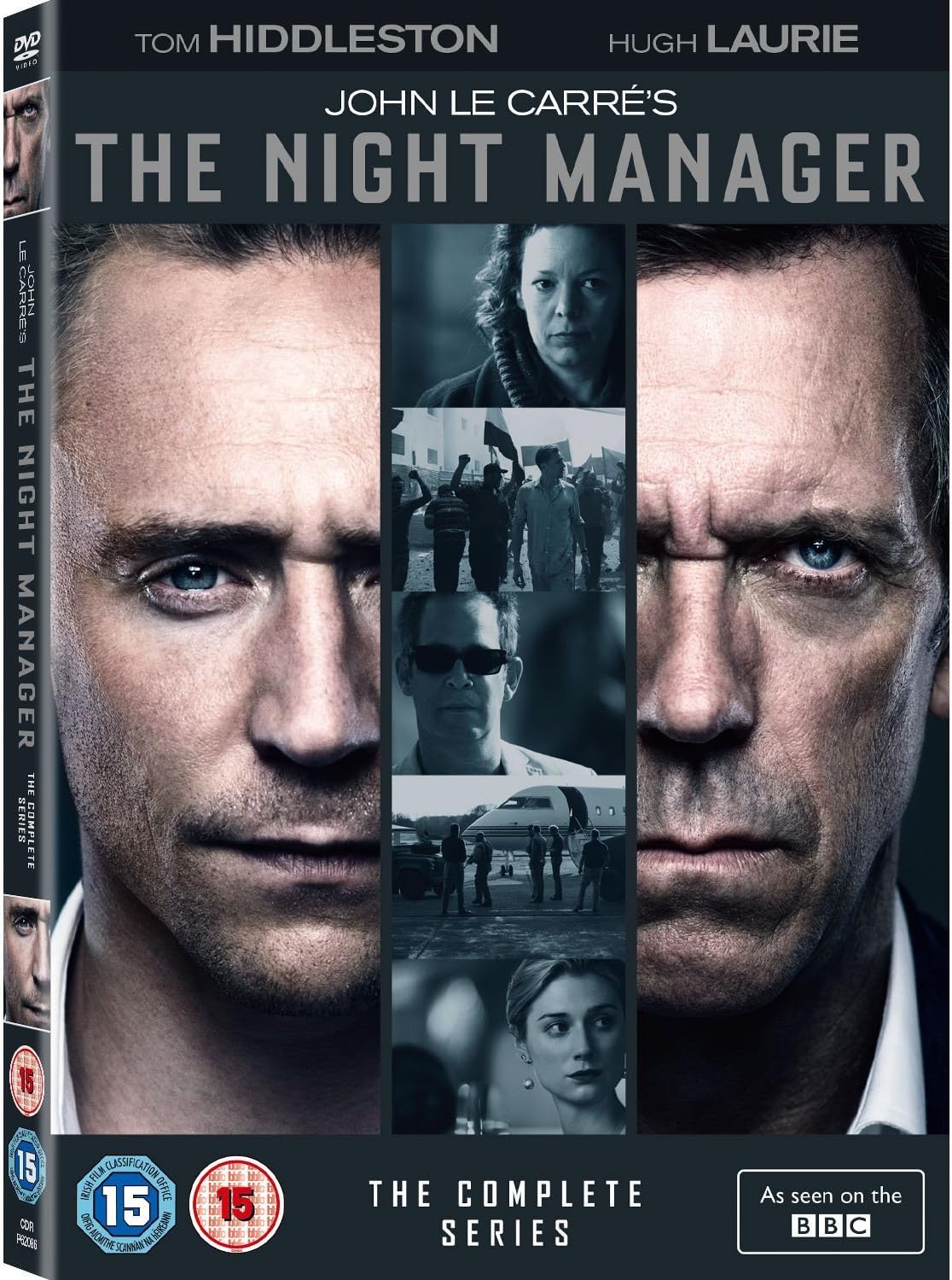 The Night Manager - Jonathan Pine Vinyl Figure Collectible 1