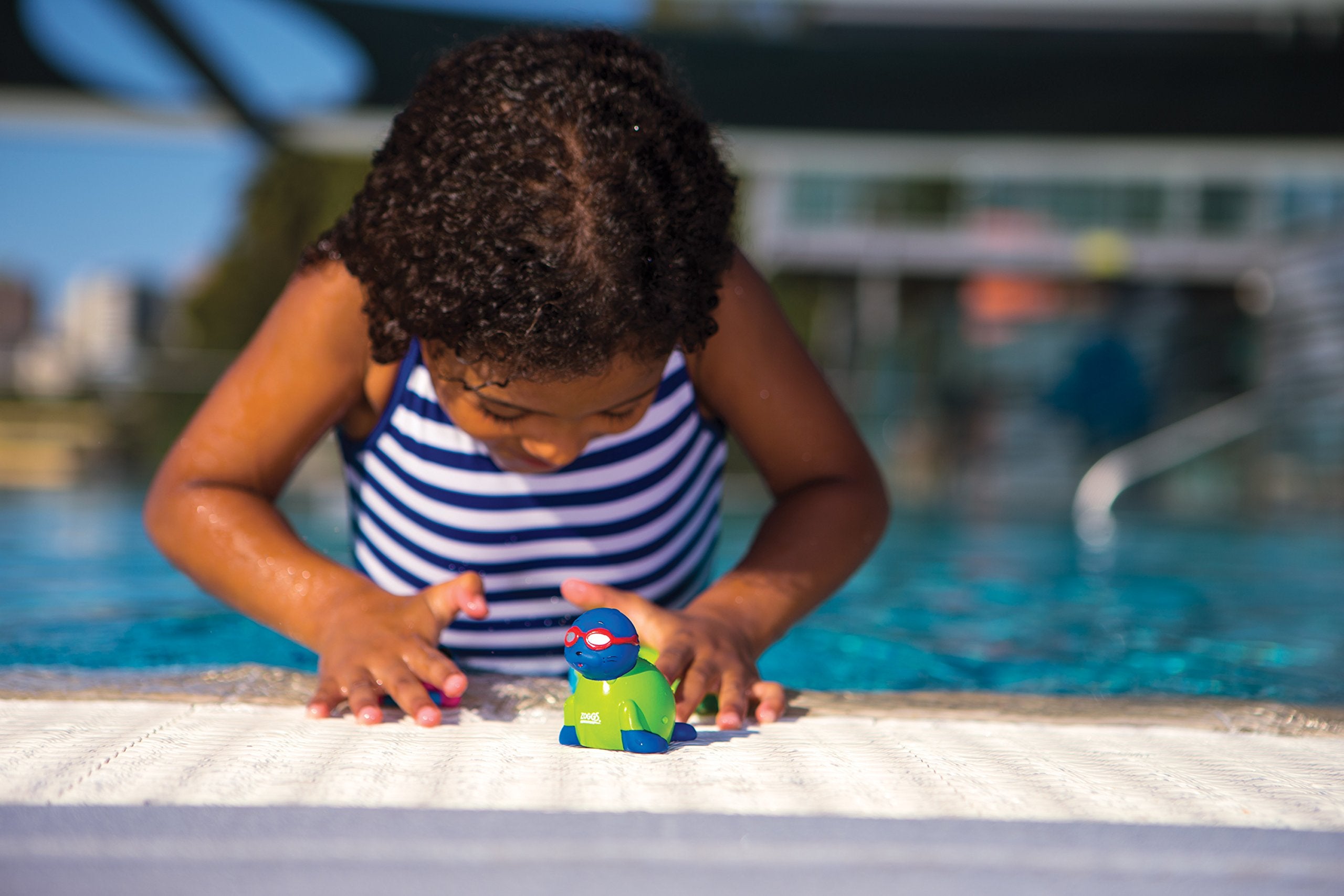 Zoggs Little Squirts Bath Toys - Pack of 3 | Encourages Water Confidence | Ages 3+